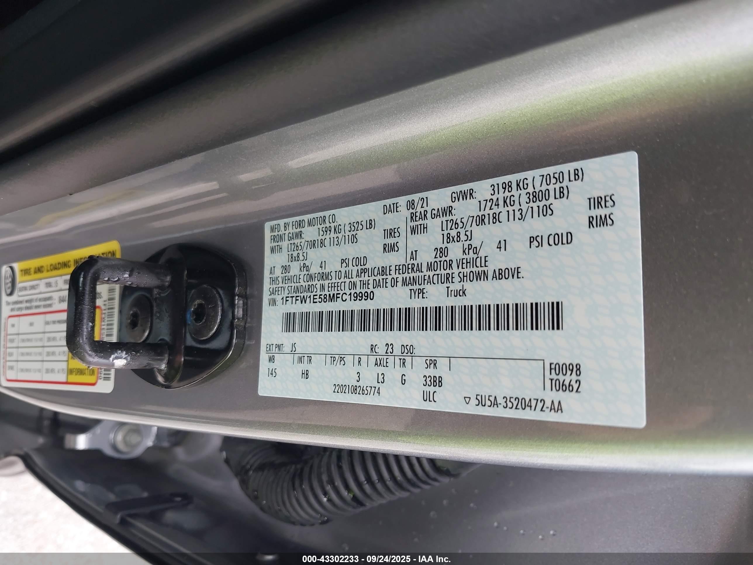 FORD F-150 image 9