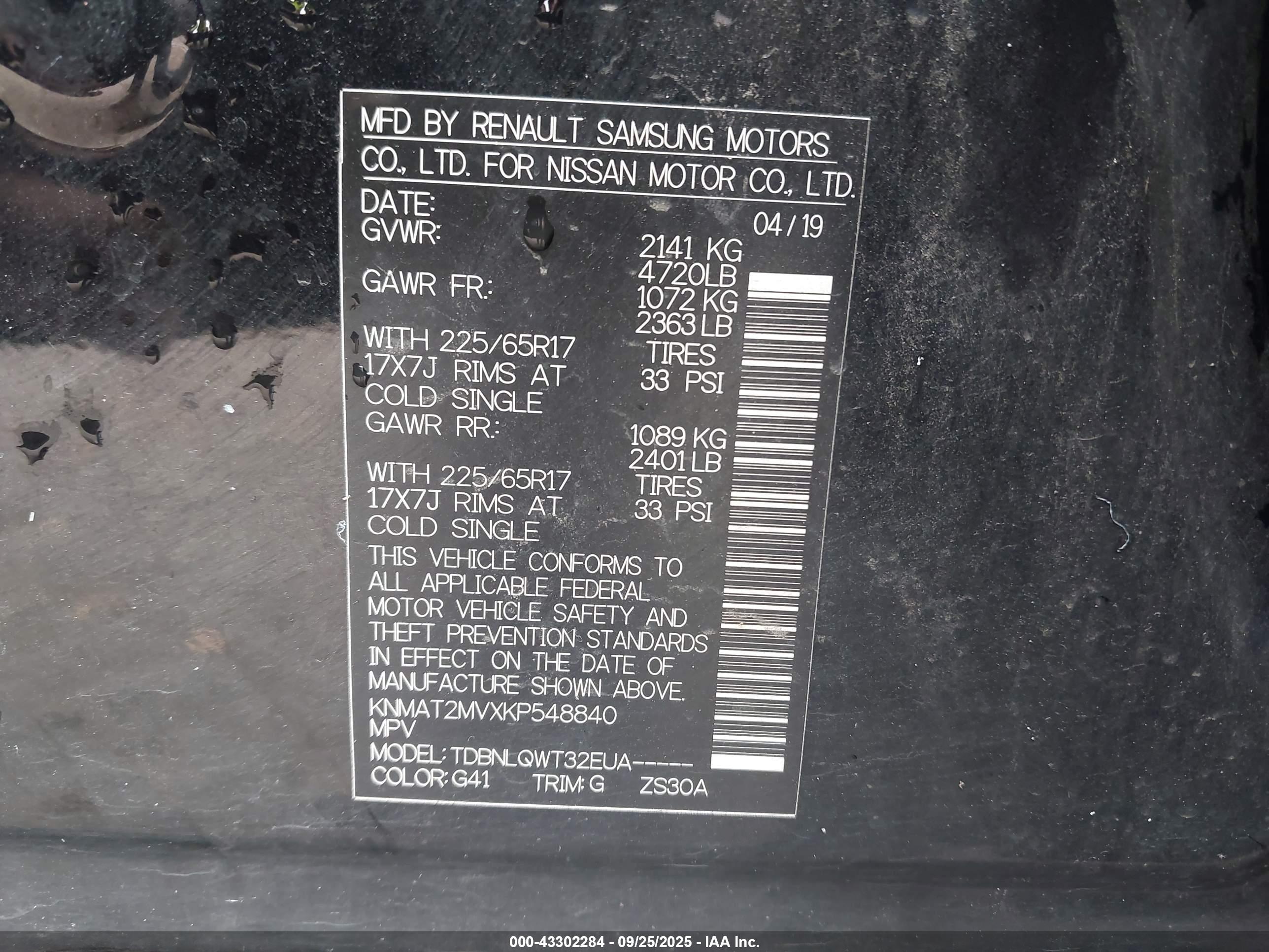 NISSAN ROGUE image 9