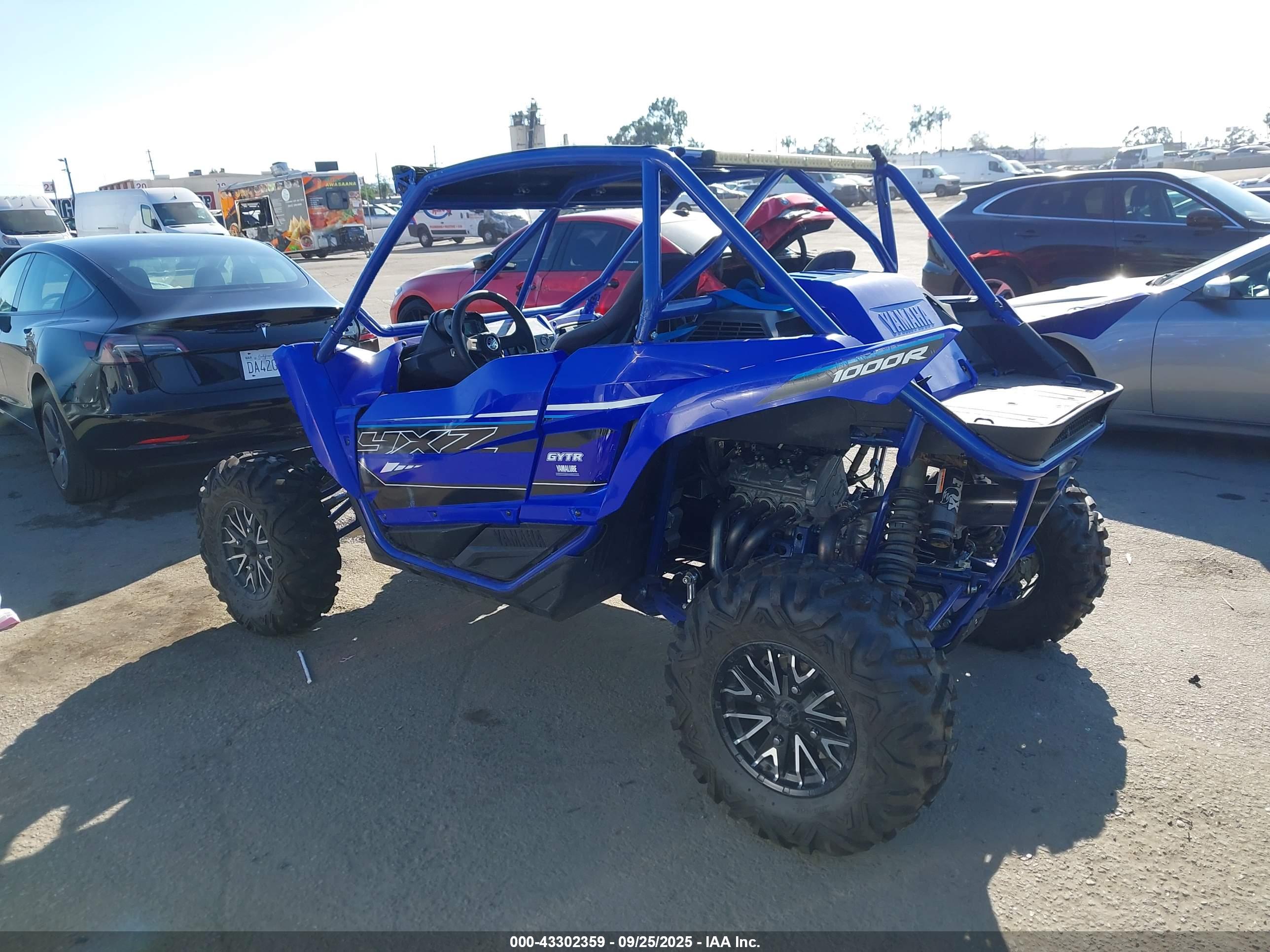 YAMAHA YXZ1000 image 3