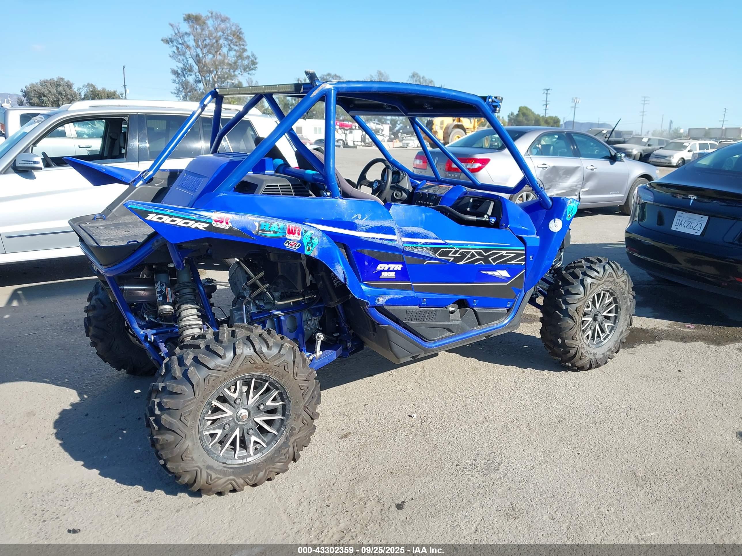 YAMAHA YXZ1000 image 4