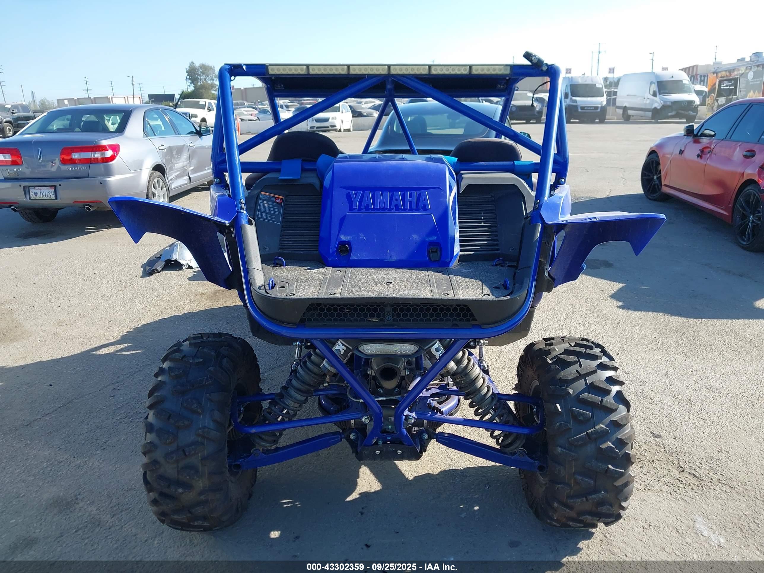 YAMAHA YXZ1000 image 6