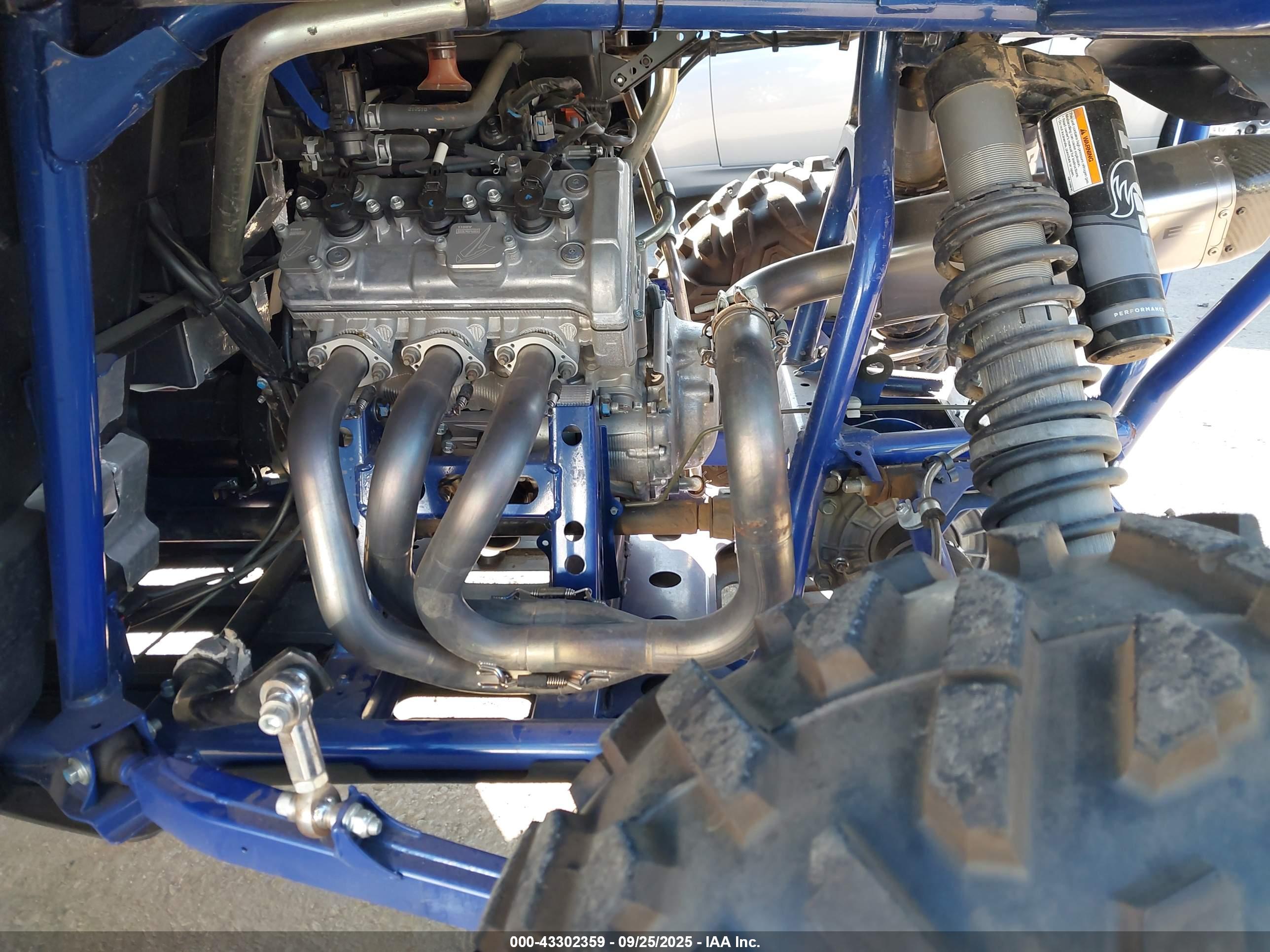 YAMAHA YXZ1000 image 9