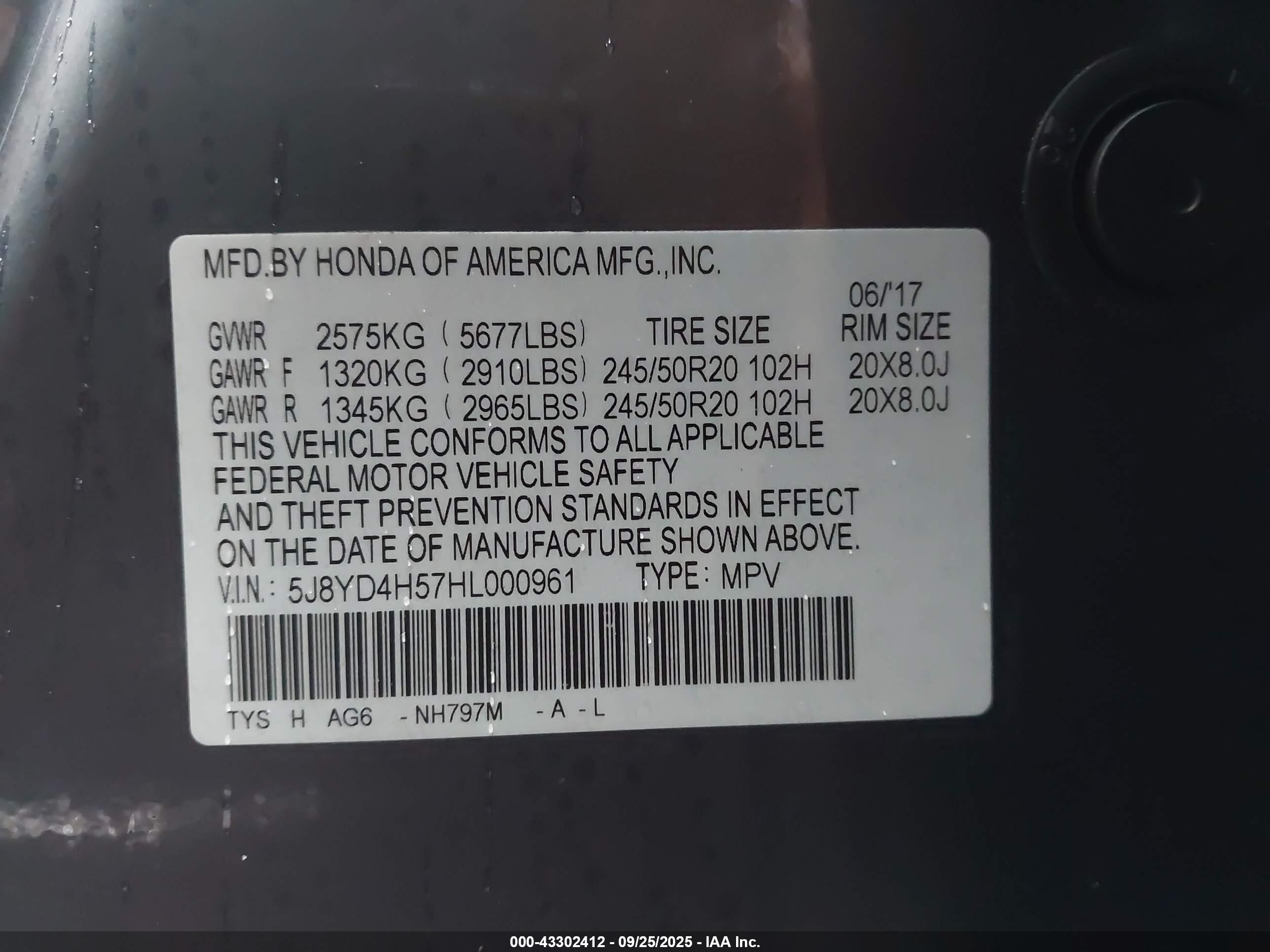 ACURA MDX image 9