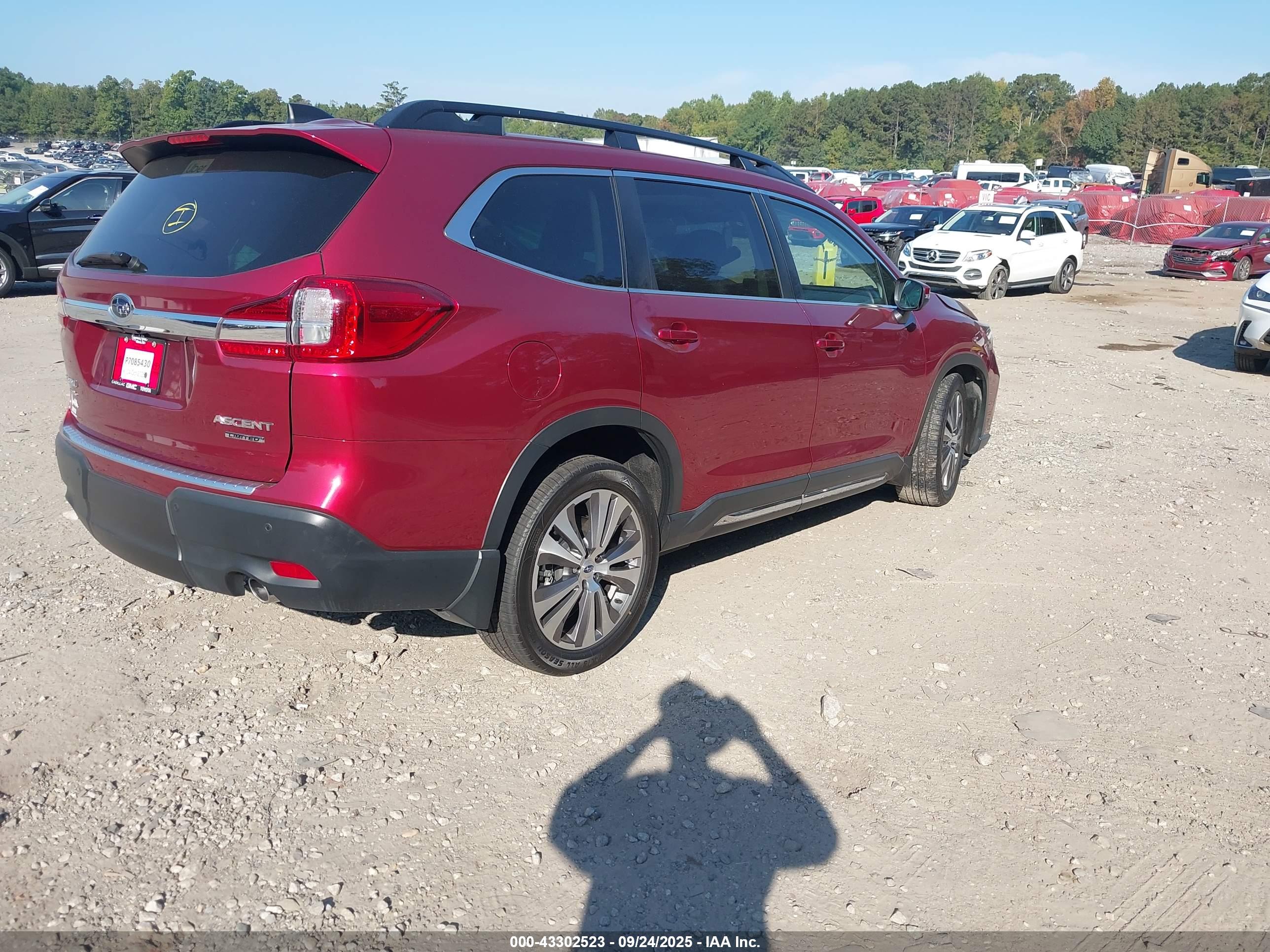 SUBARU ASCENT image 4