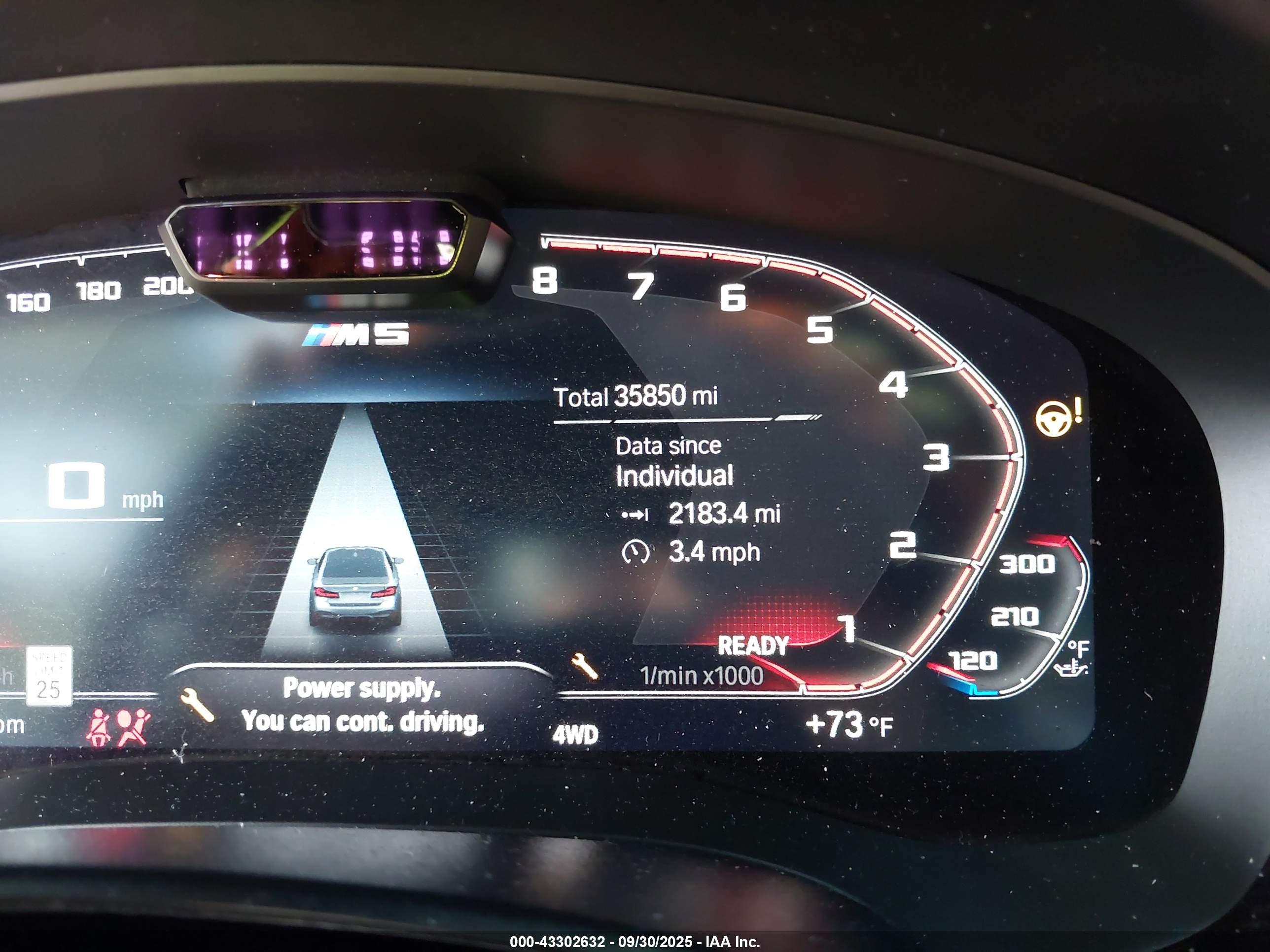 BMW M5 image 7