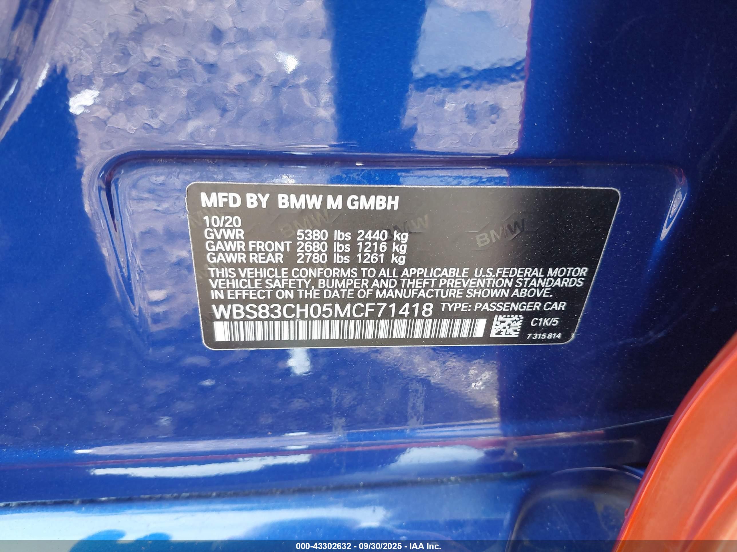 BMW M5 image 9