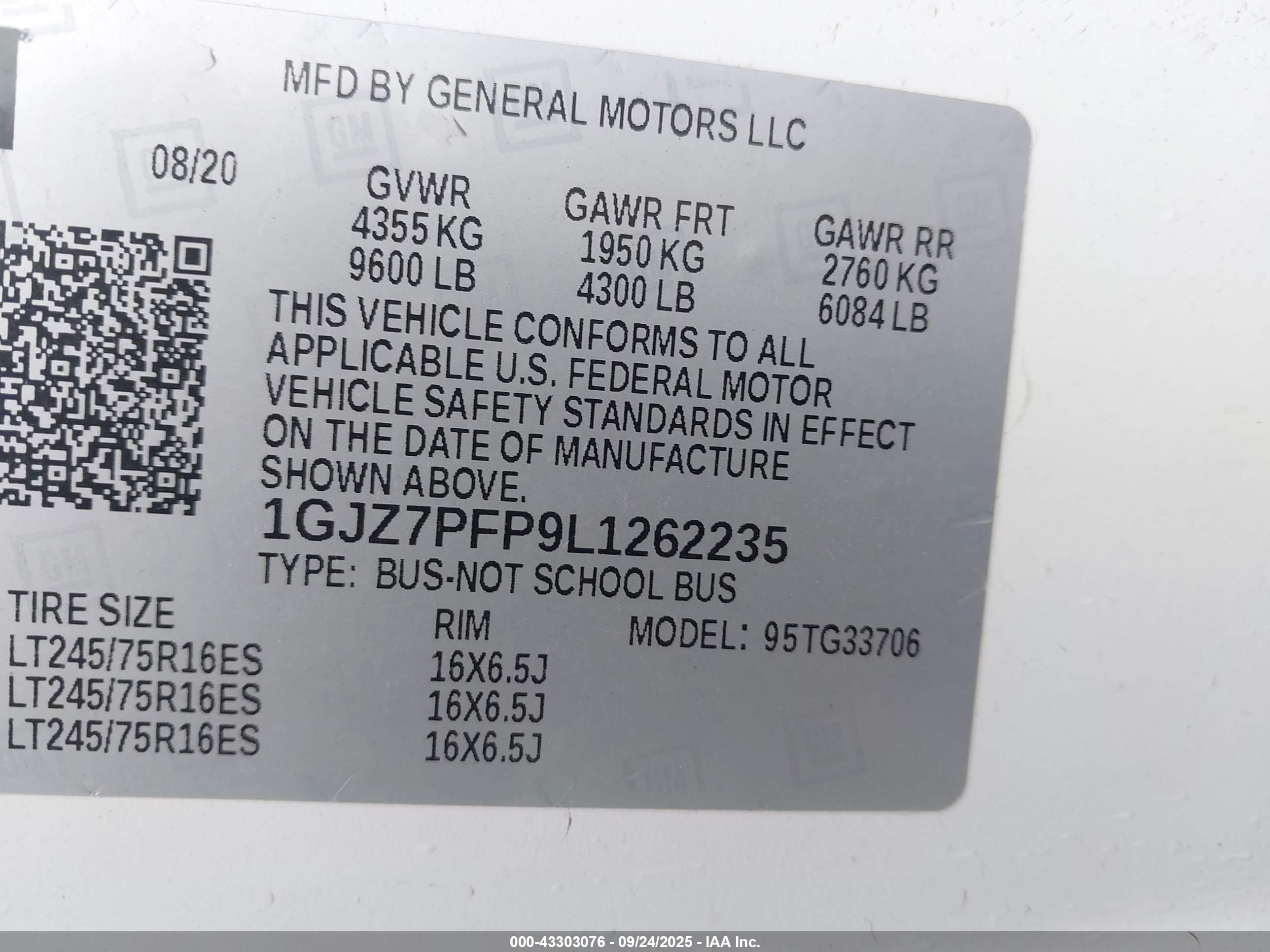 GMC SAVANA image 9