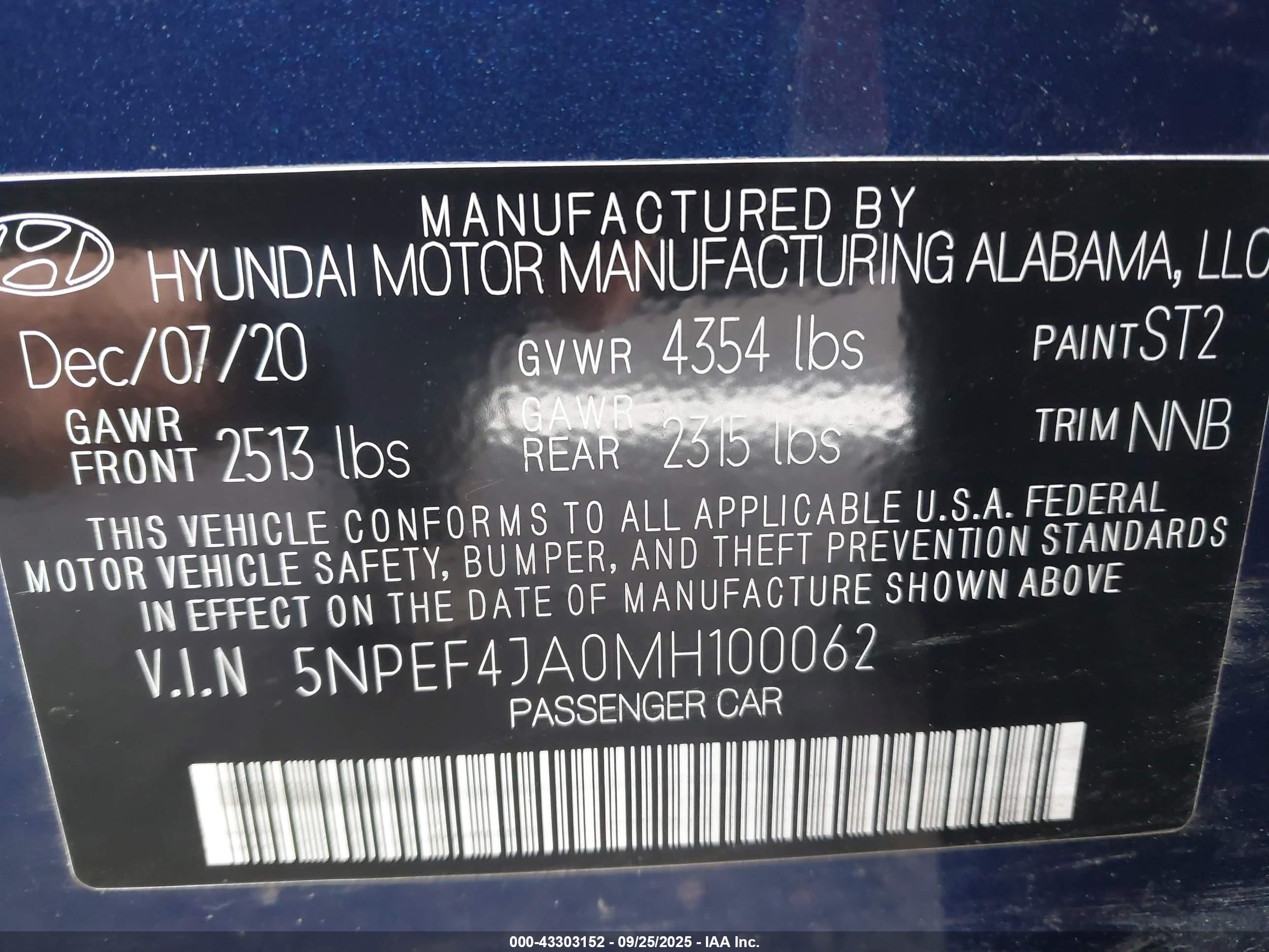 HYUNDAI SONATA image 9