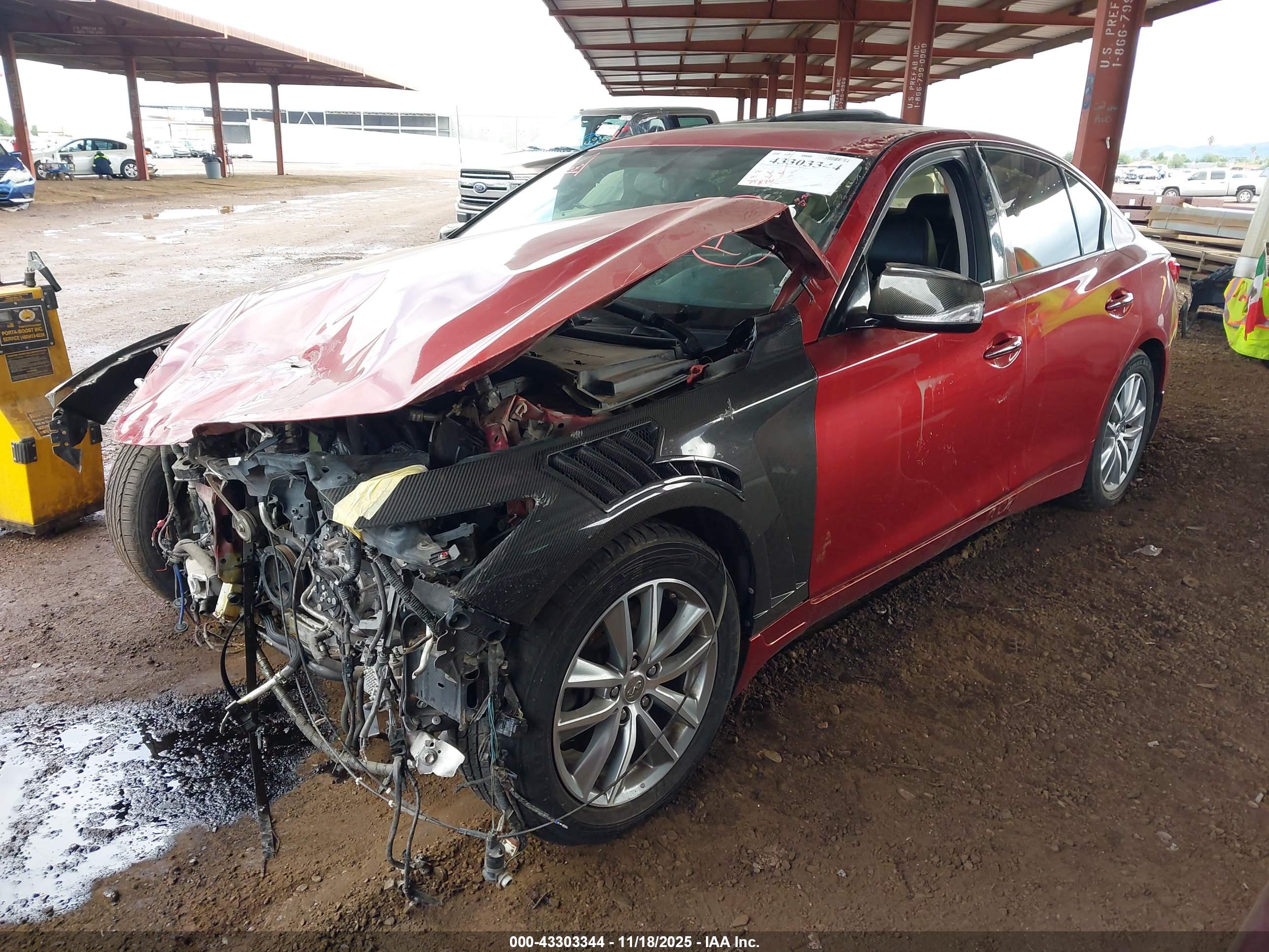 INFINITI Q50 image 2