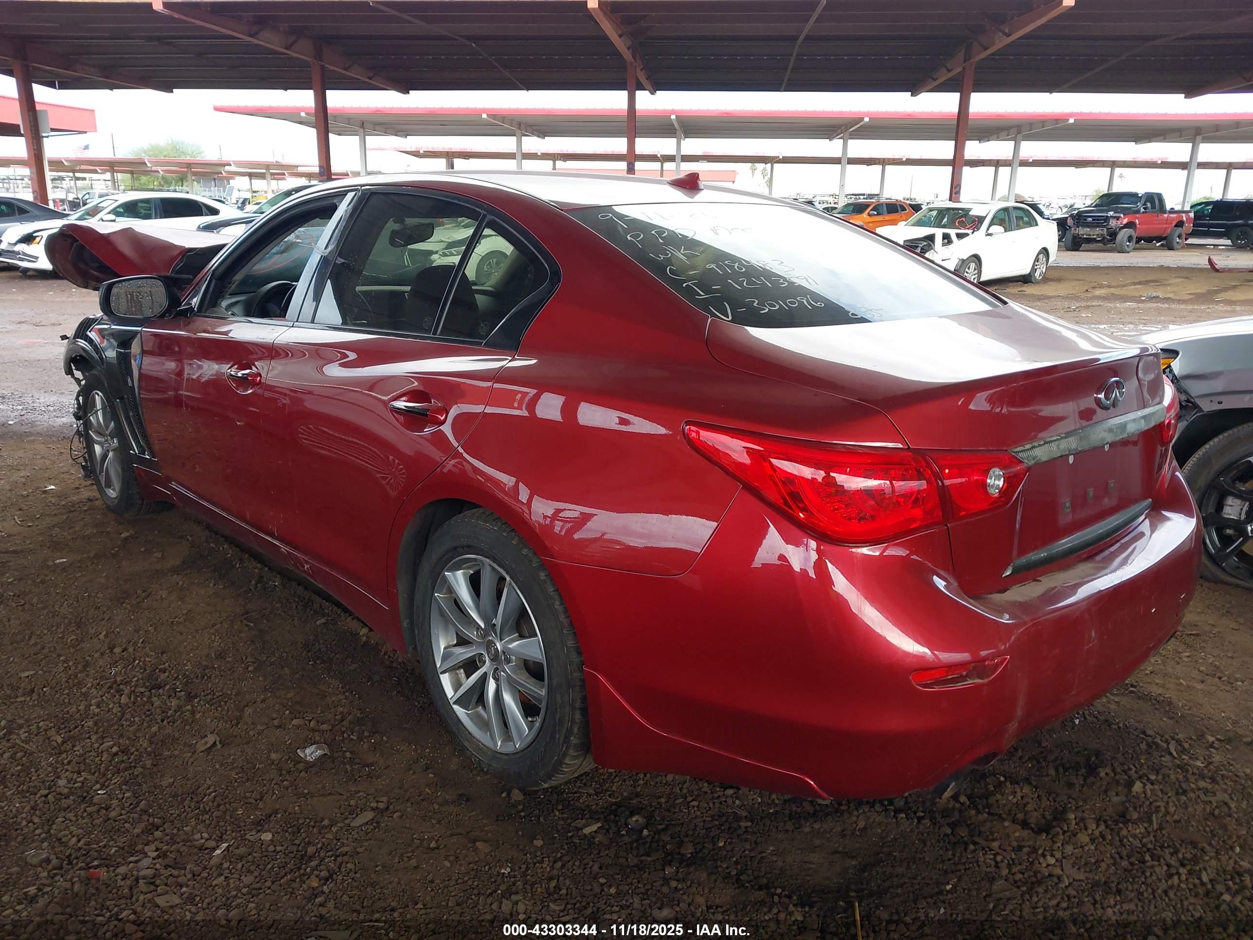 INFINITI Q50 image 3
