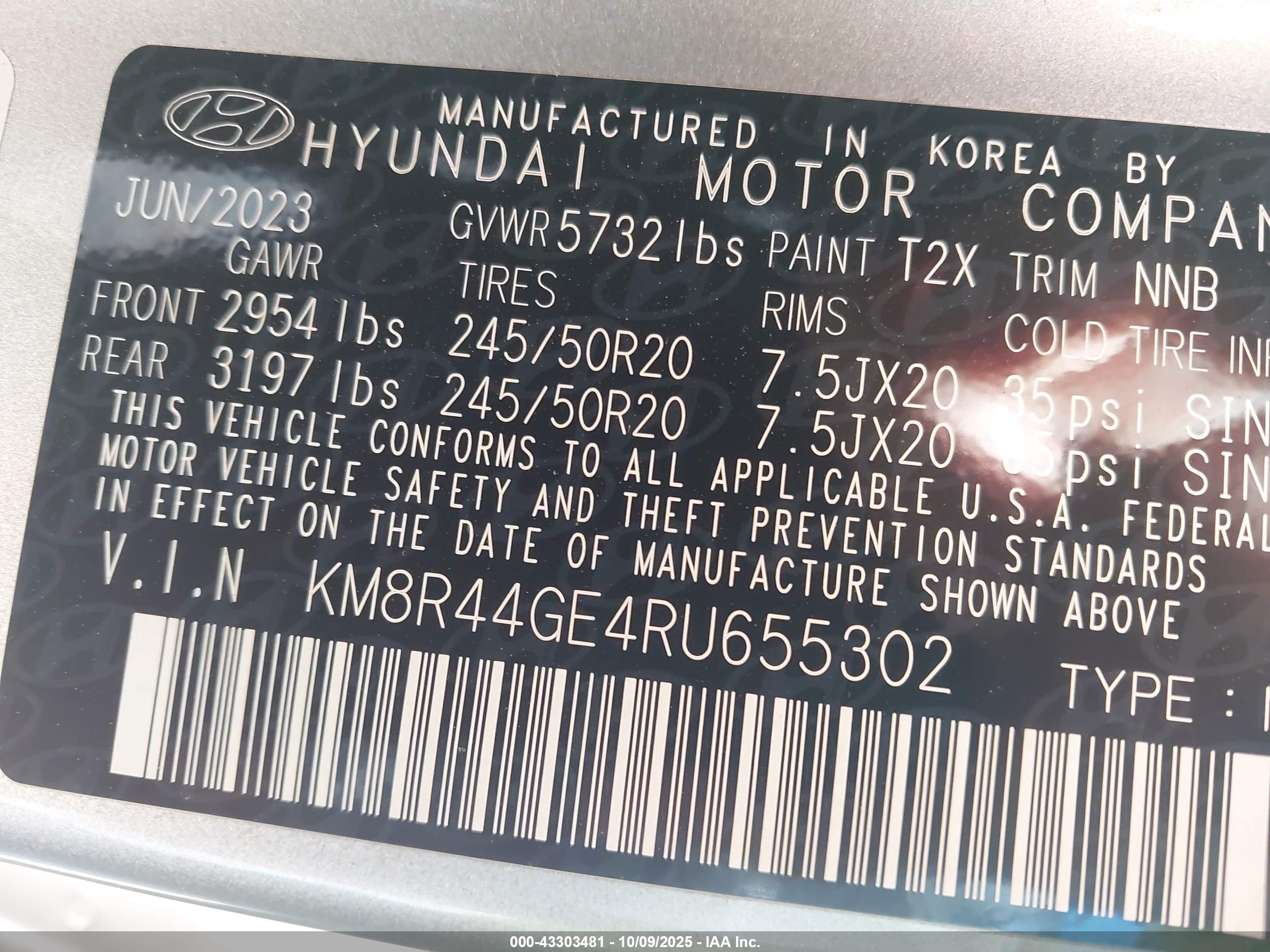 HYUNDAI PALISADE image 9
