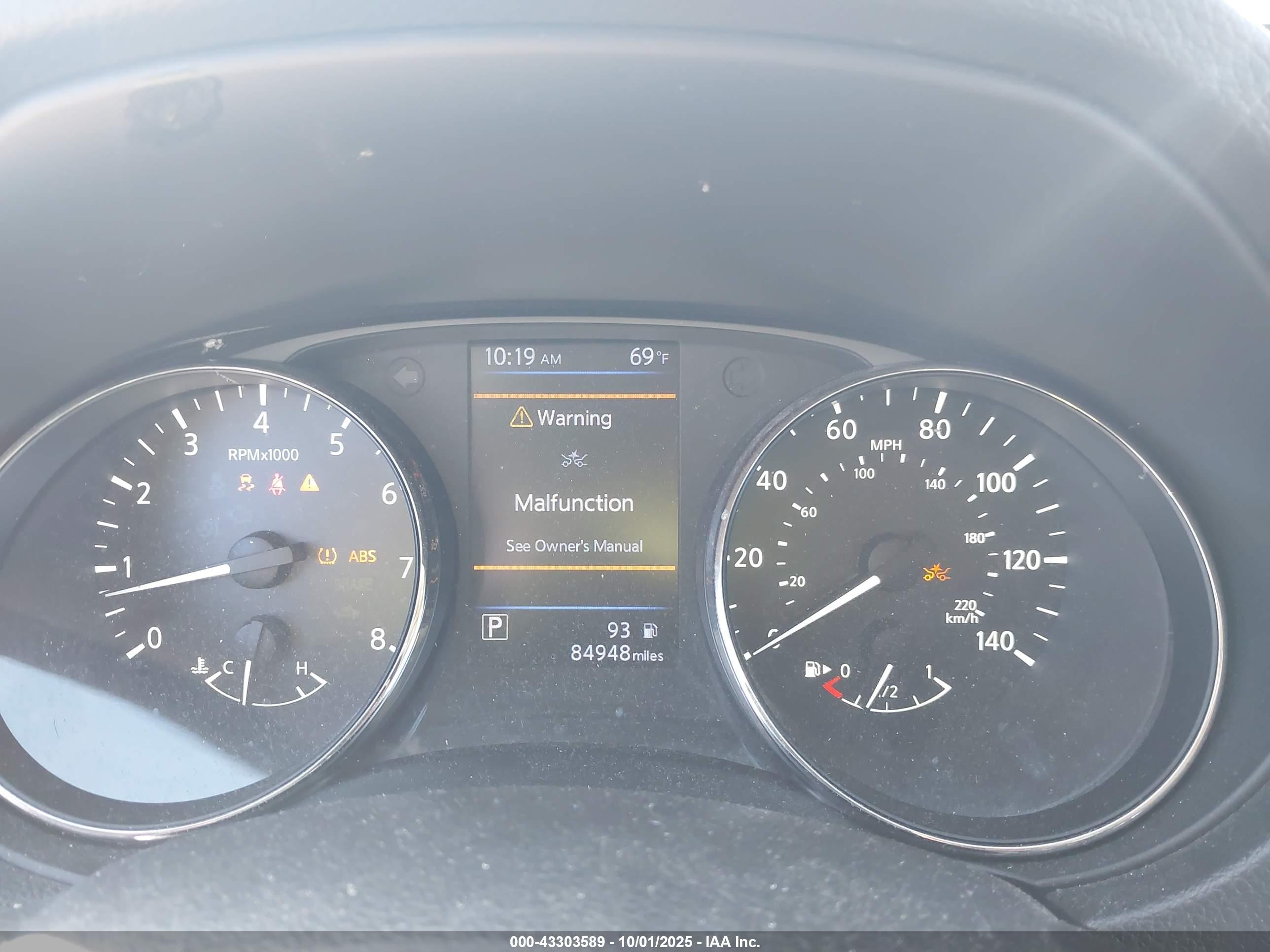NISSAN ROGUE image 7