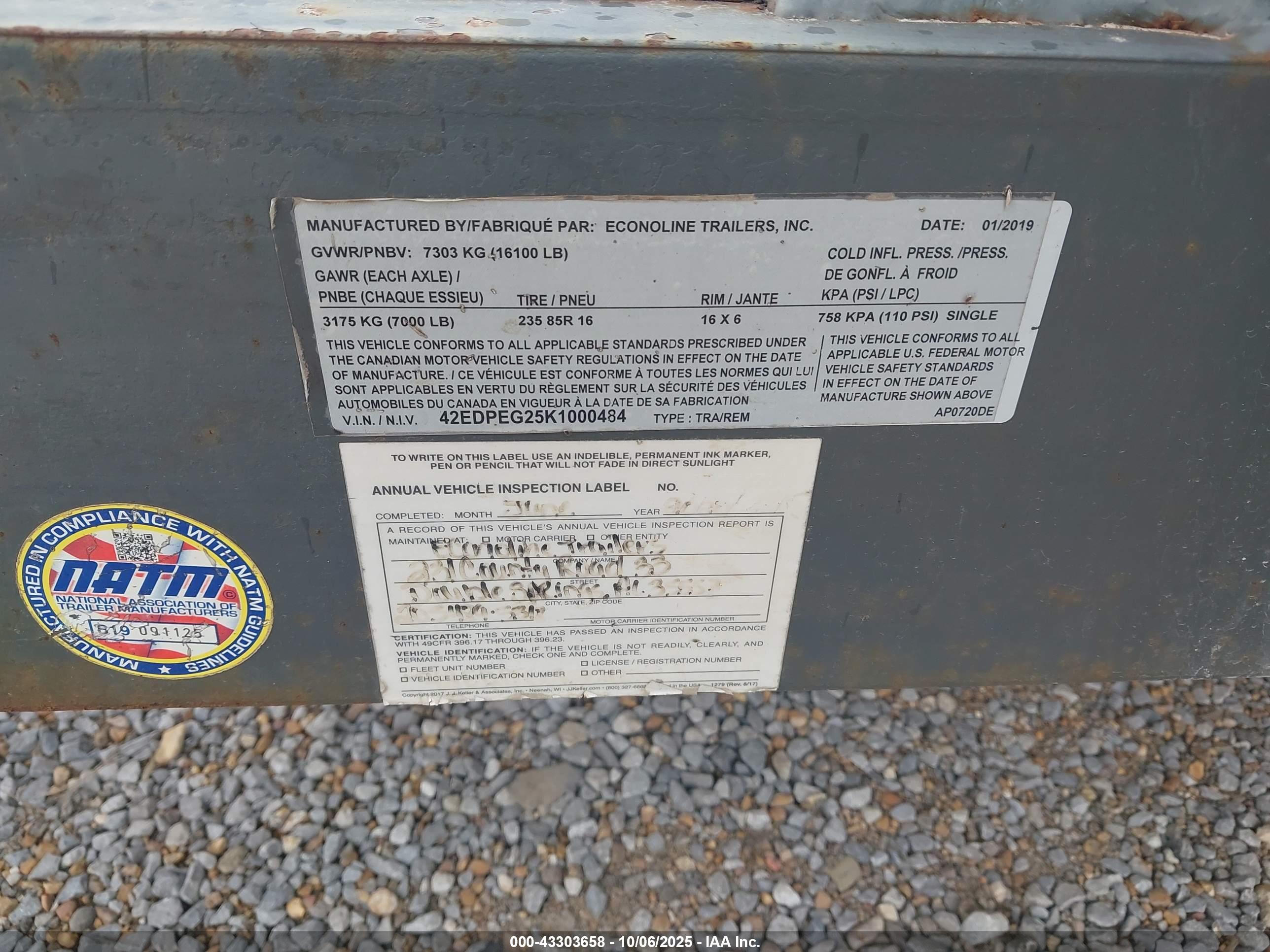 ECONOLINE TRAILERS image 9