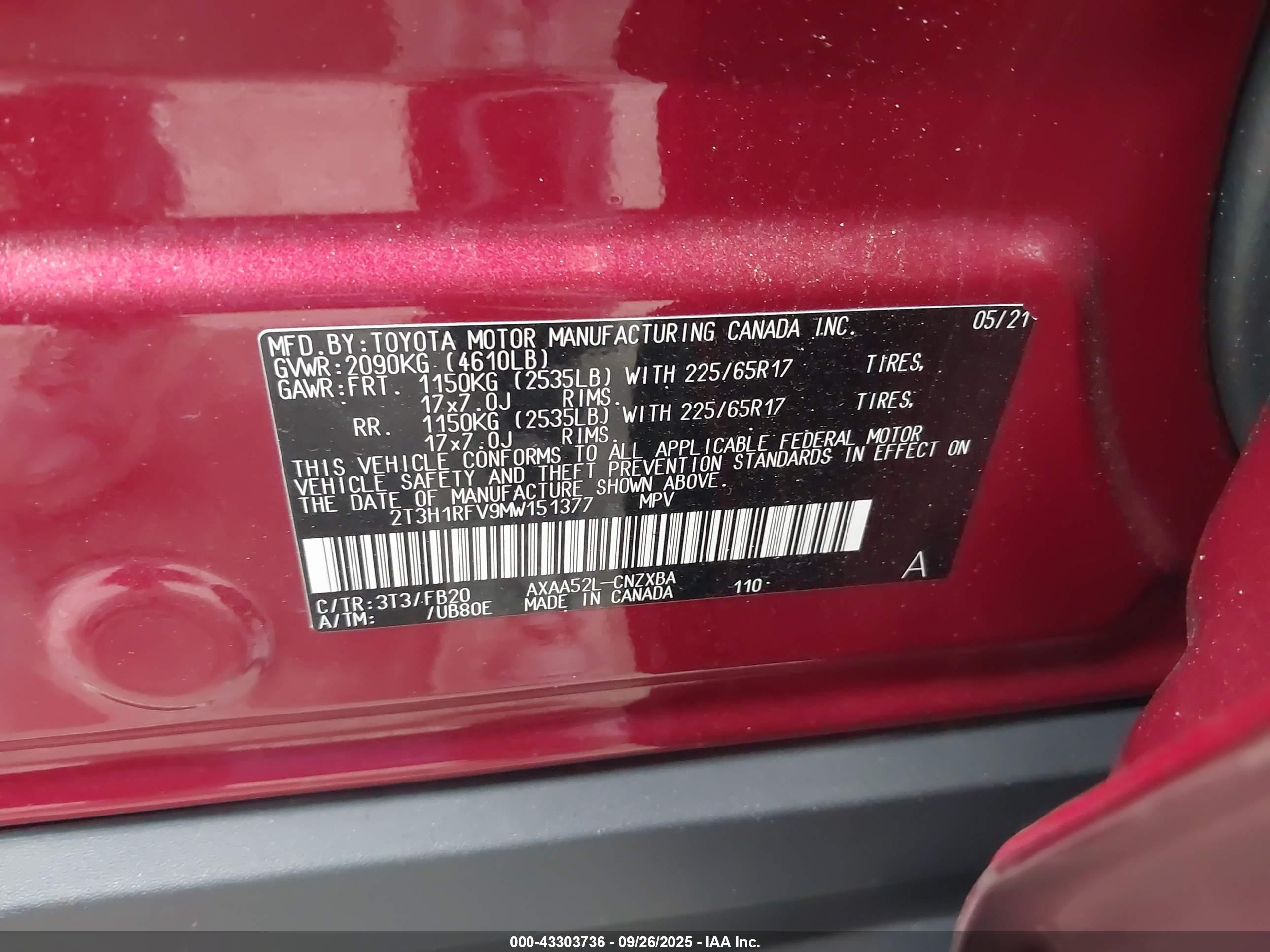 TOYOTA RAV4 image 9