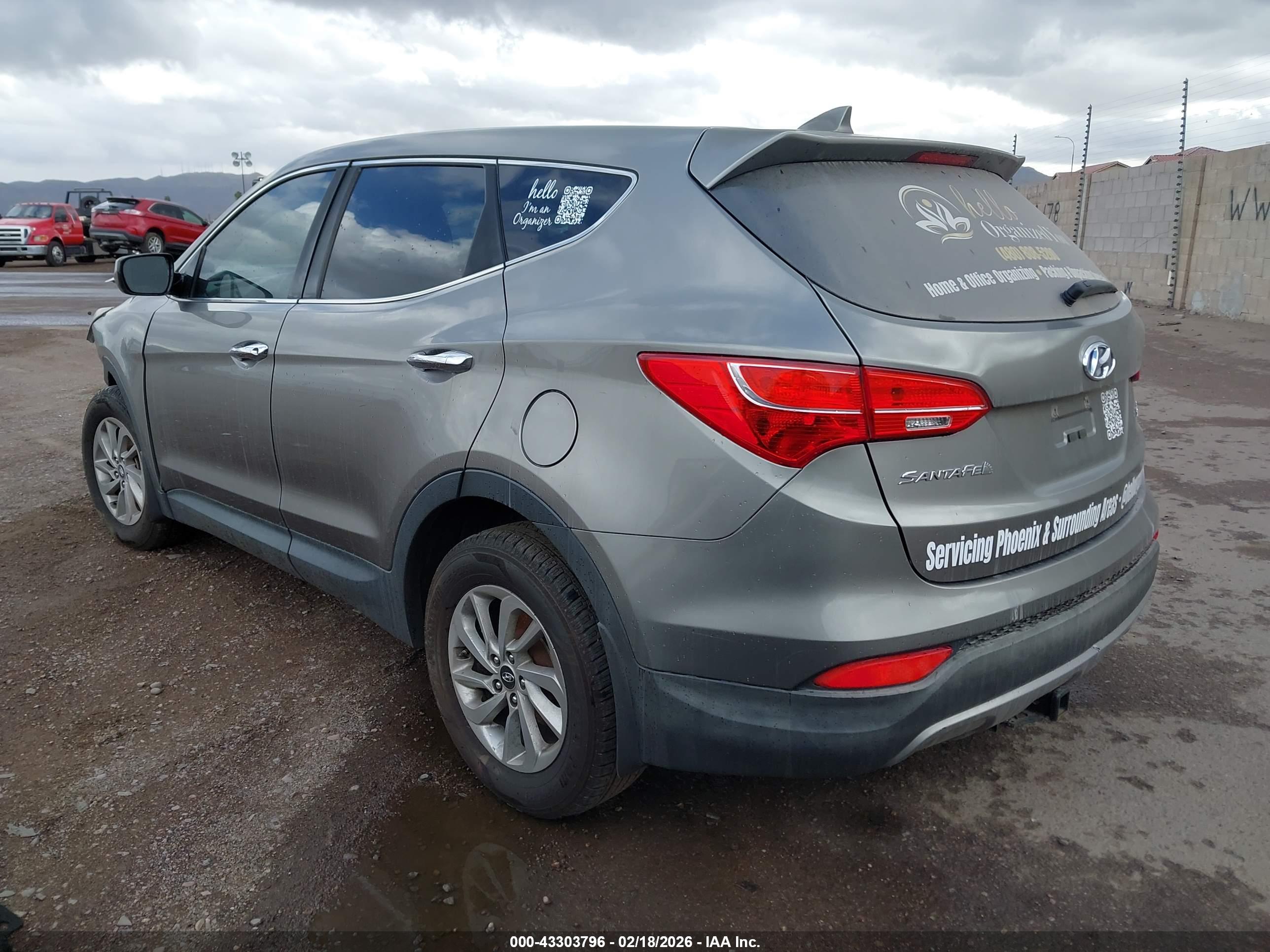 HYUNDAI SANTA image 3