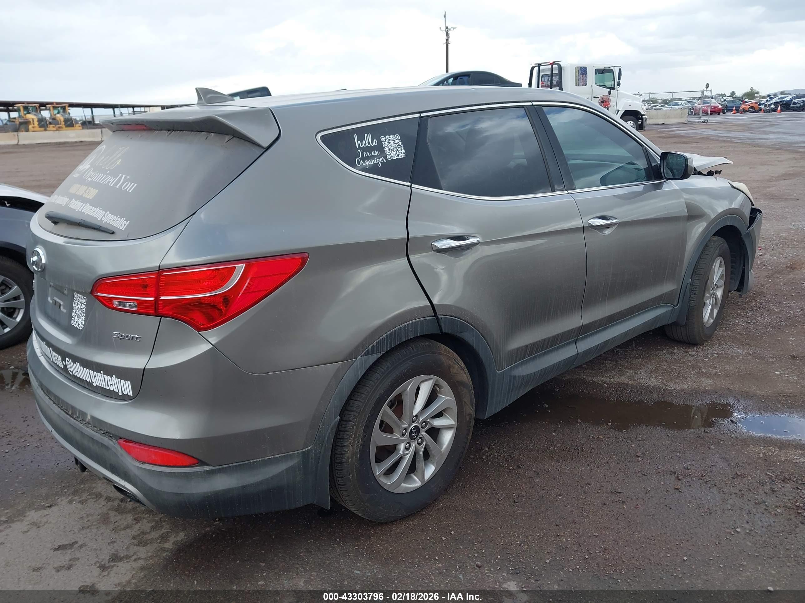 HYUNDAI SANTA image 4