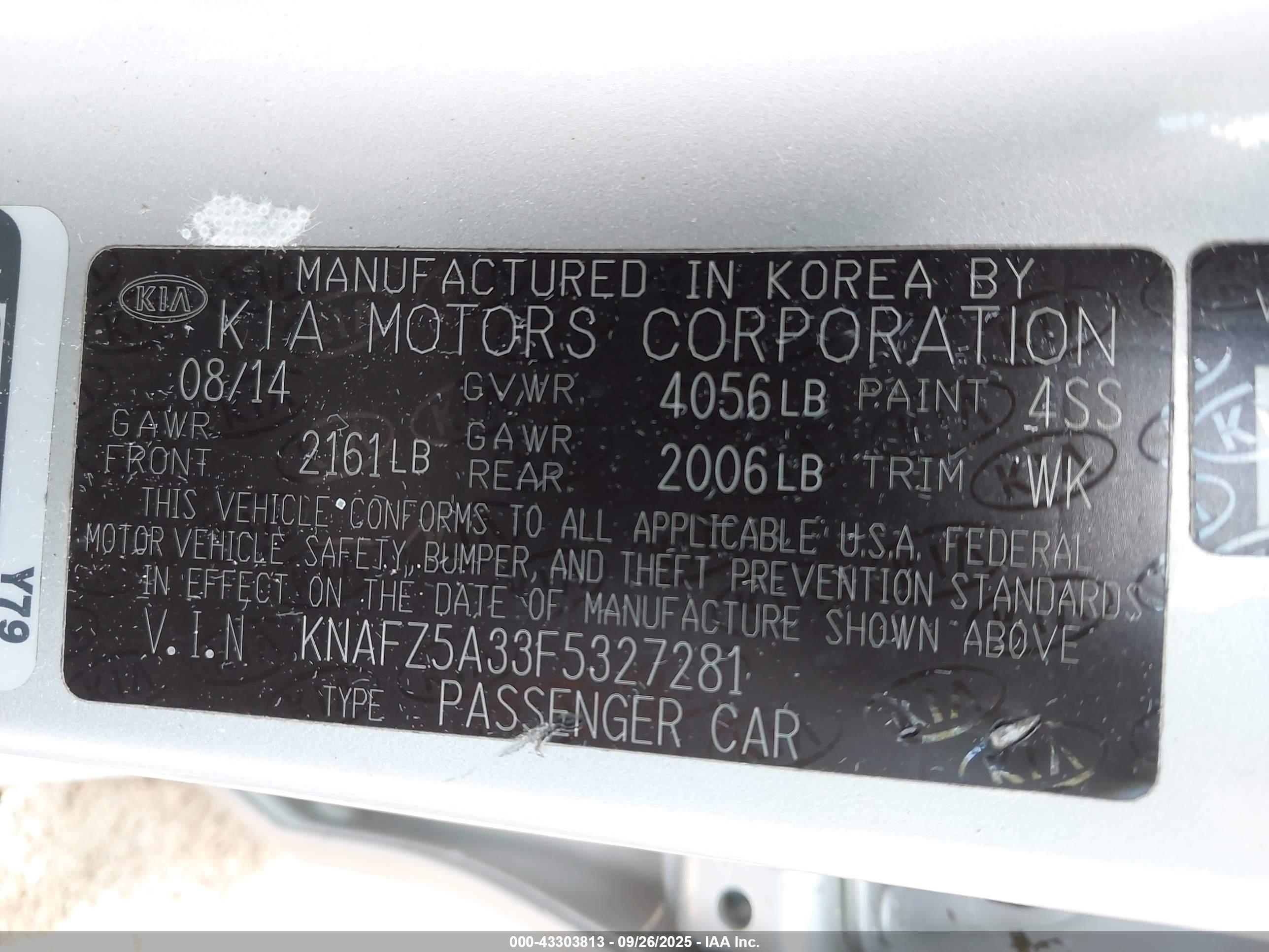 KIA FORTE image 9