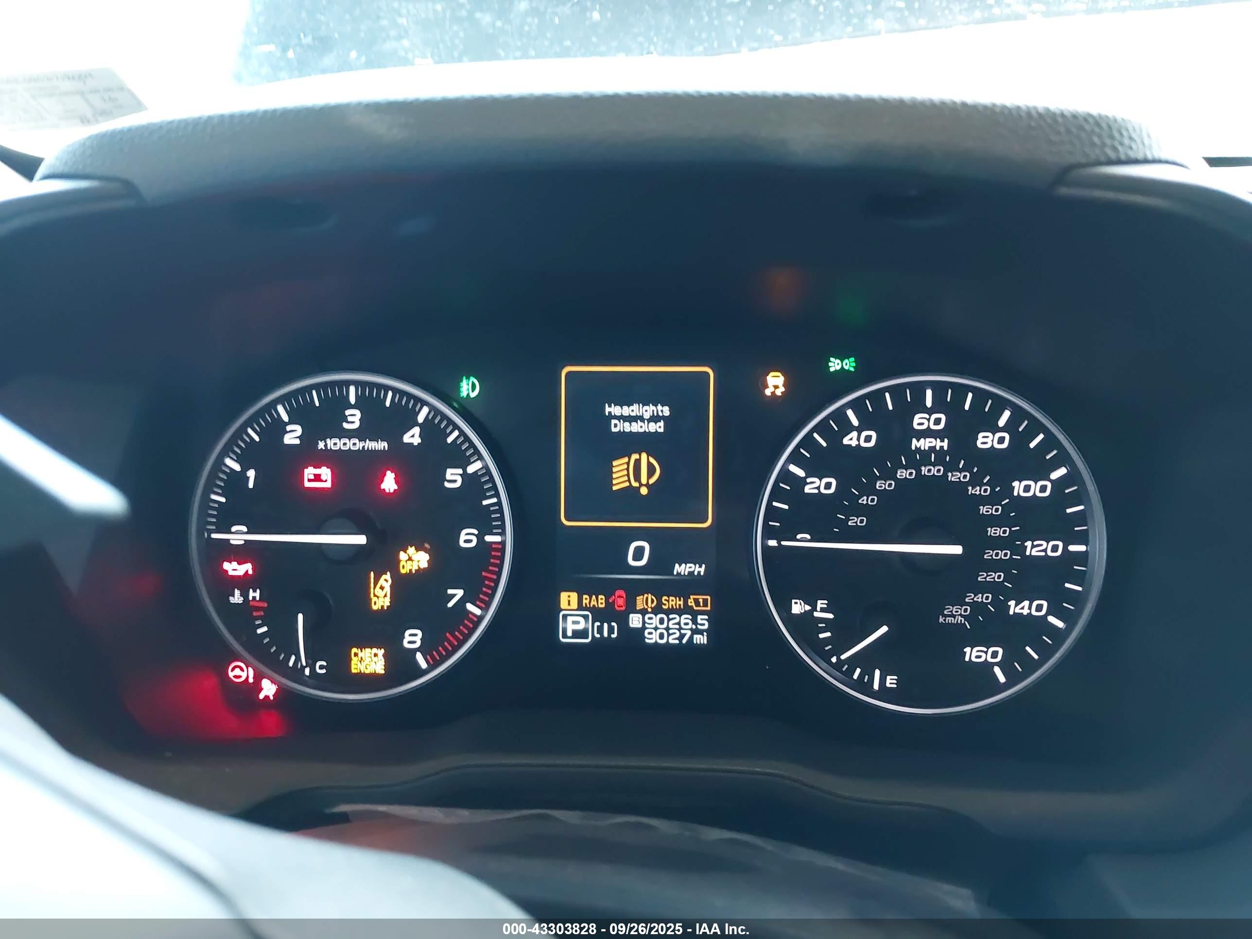 SUBARU CROSSTREK image 7