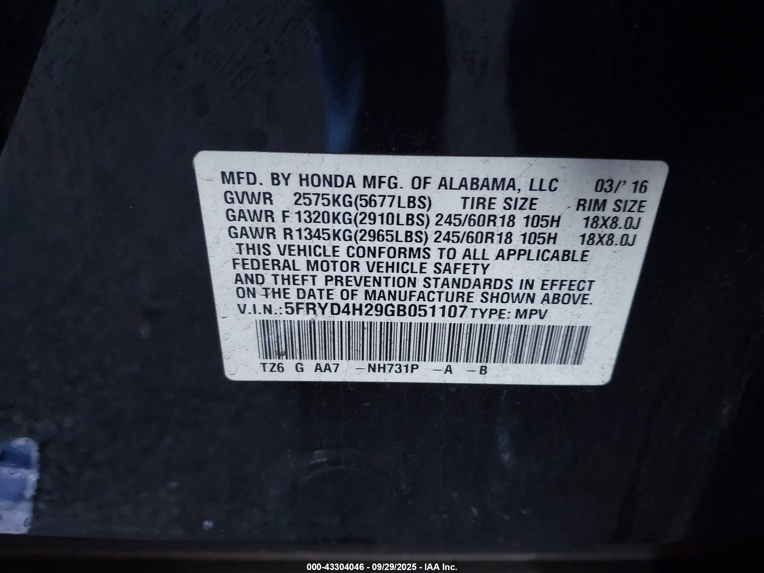 ACURA MDX image 9