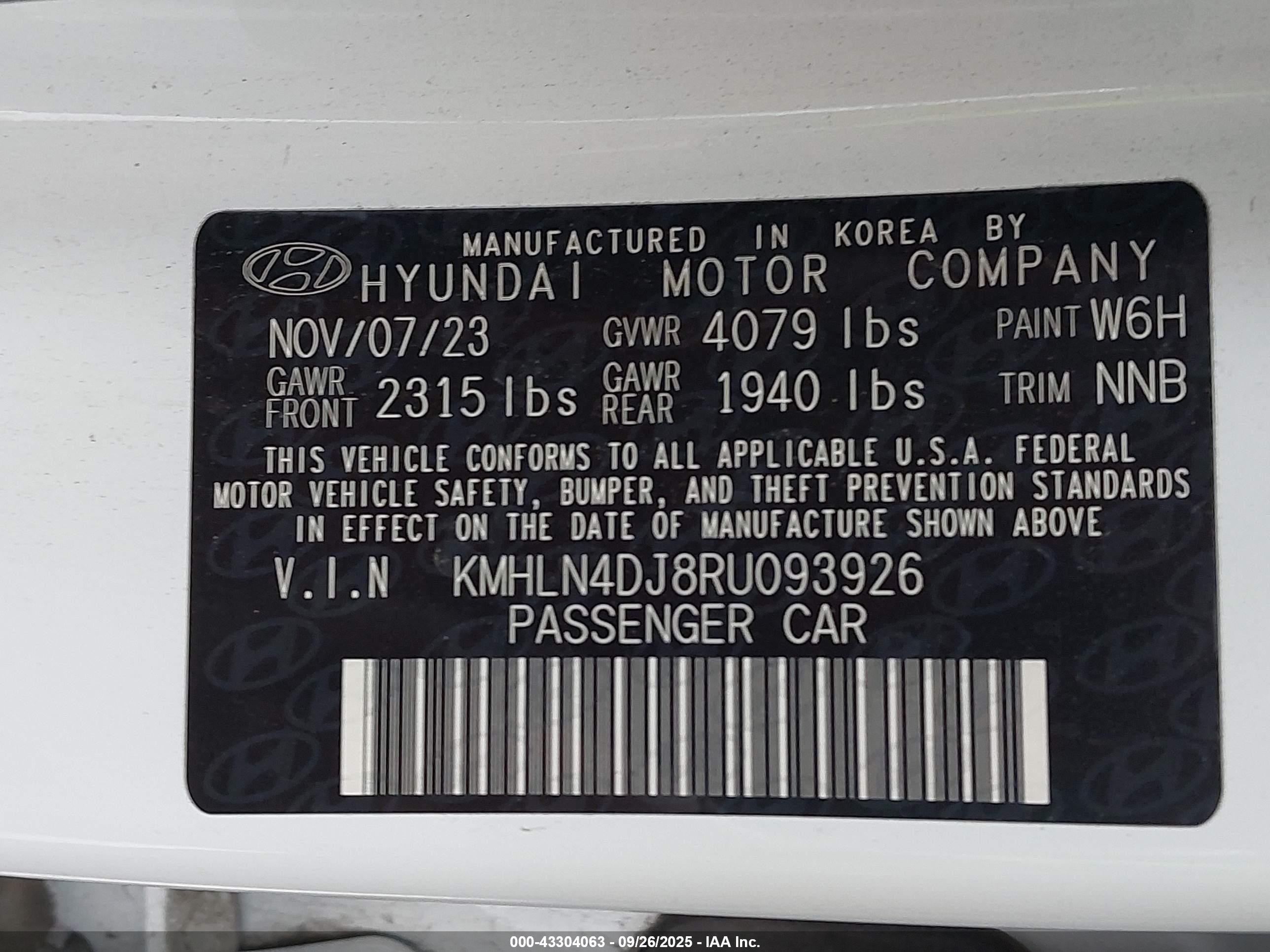 HYUNDAI ELANTRA image 9