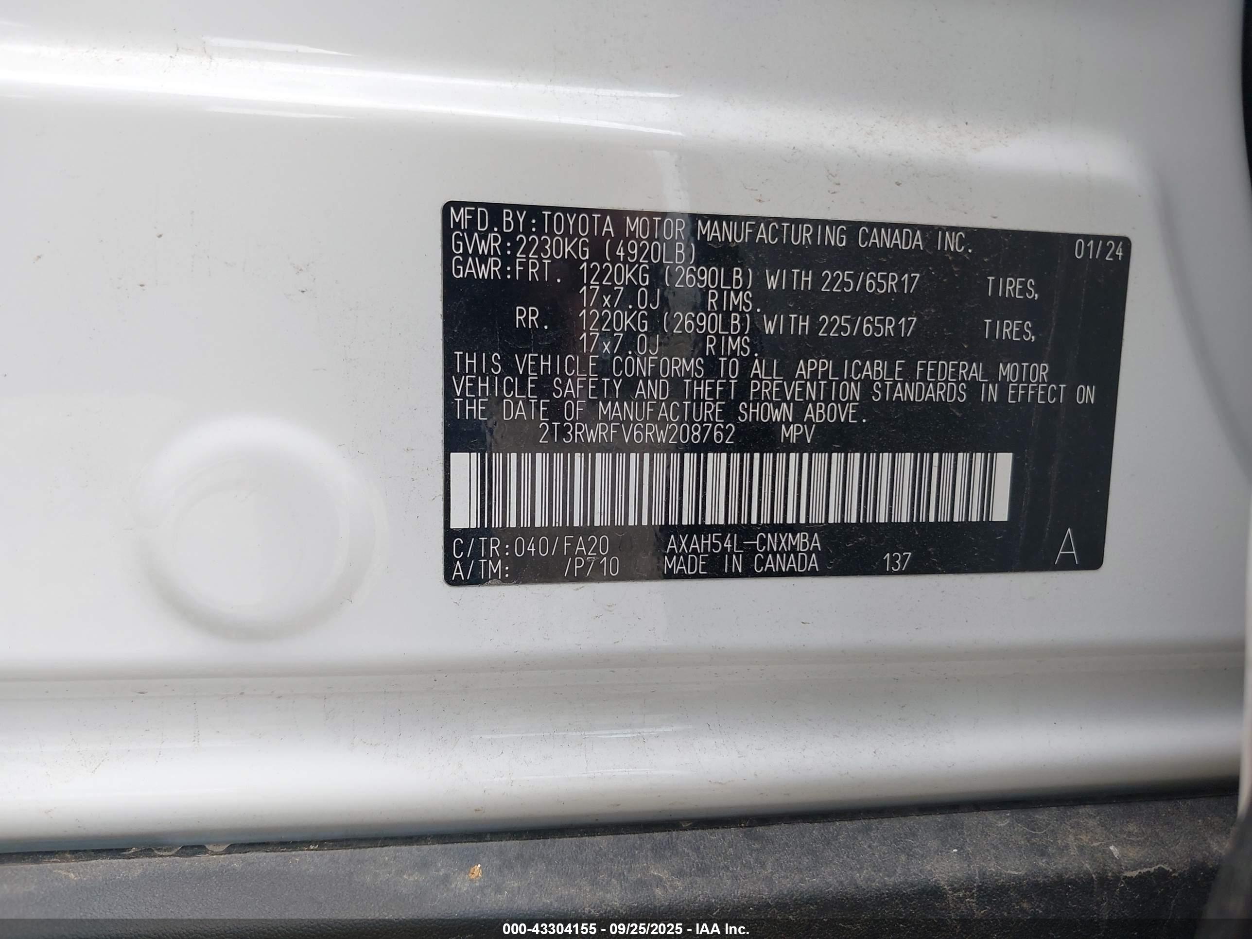 TOYOTA RAV4 image 9