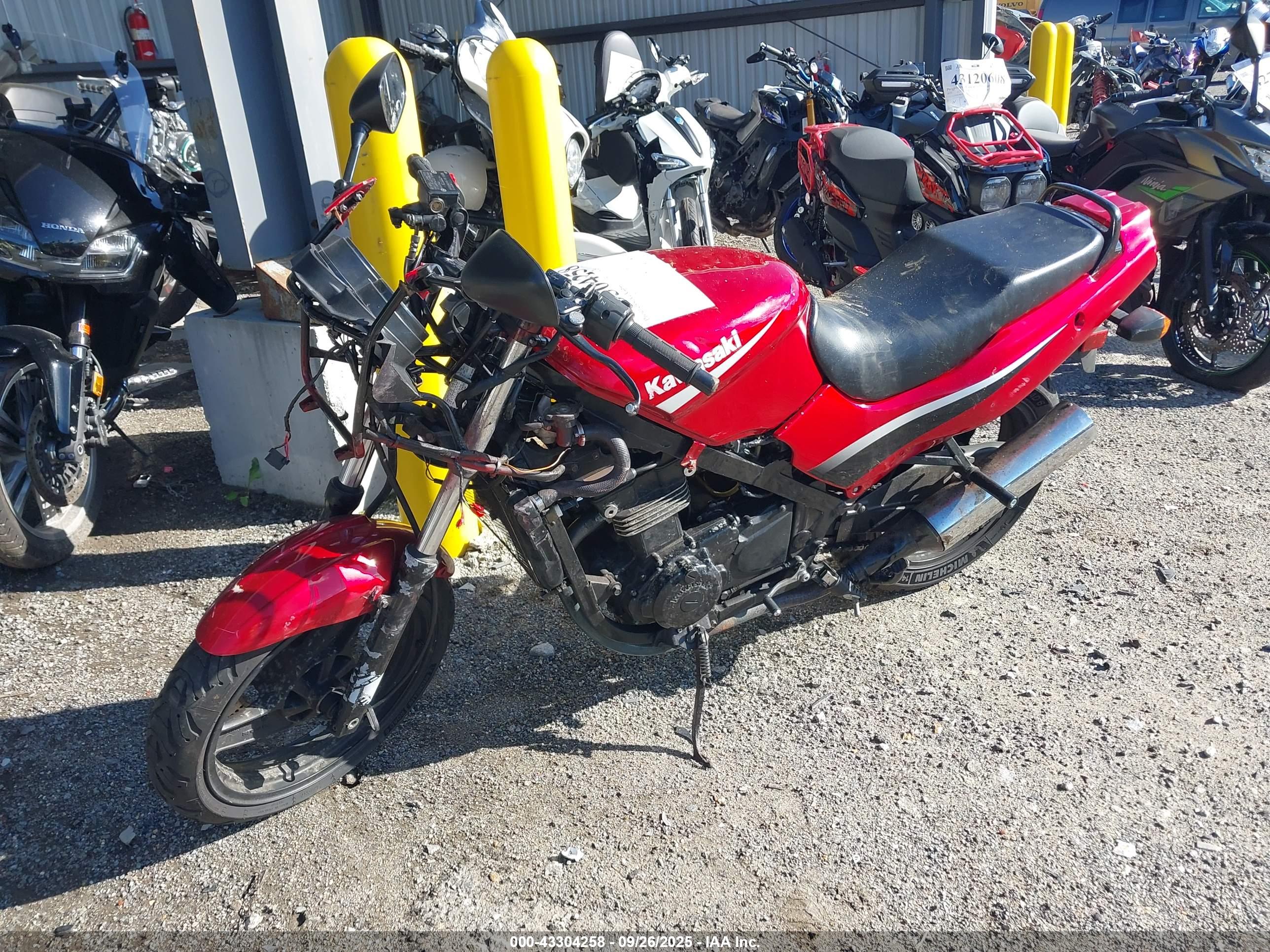 KAWASAKI EX500 image 2