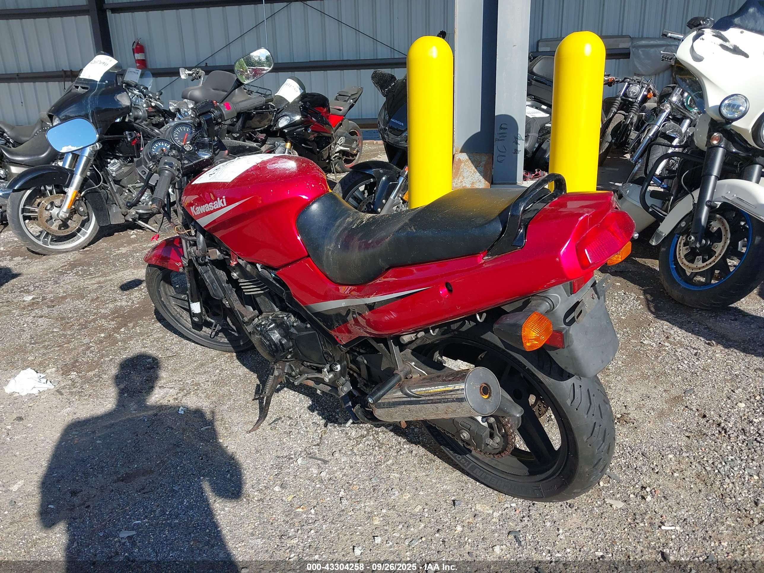 KAWASAKI EX500 image 3