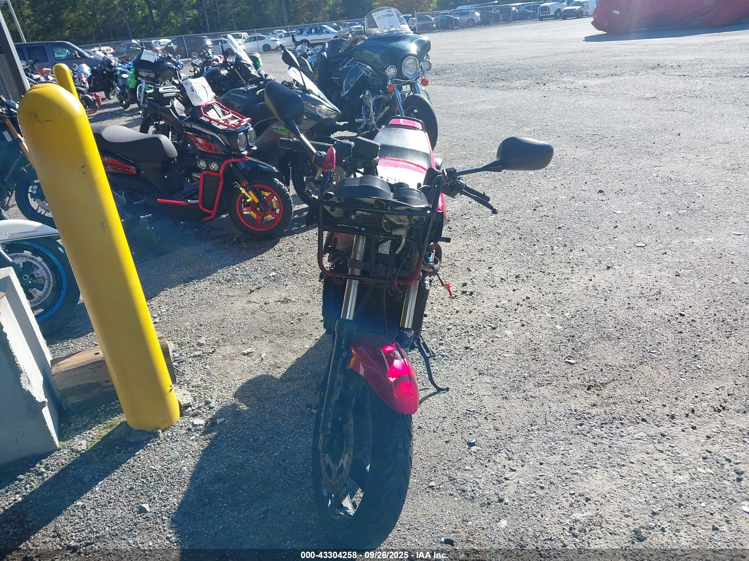 KAWASAKI EX500 image 5