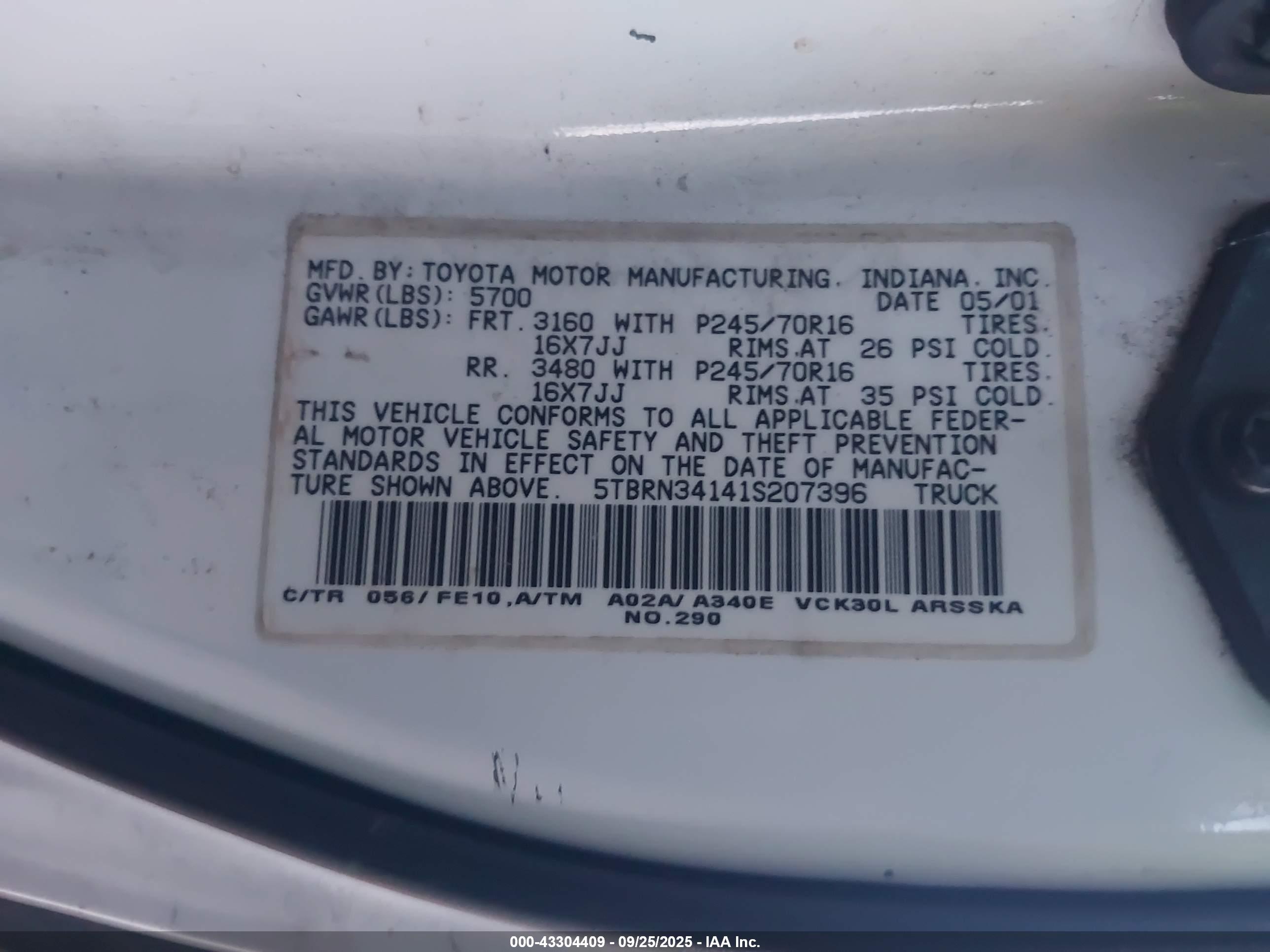TOYOTA TUNDRA image 9