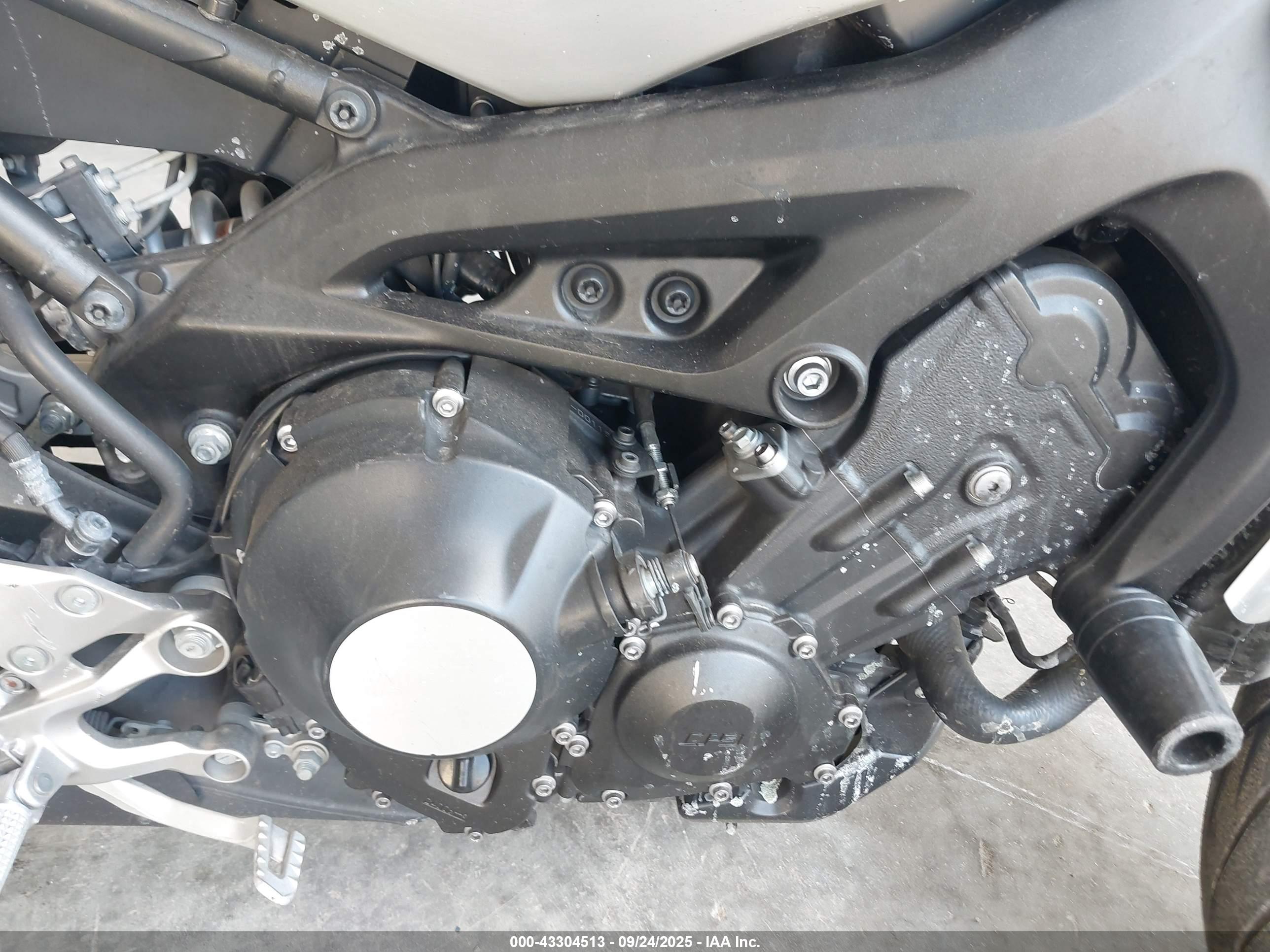 YAMAHA XSR900 image 8