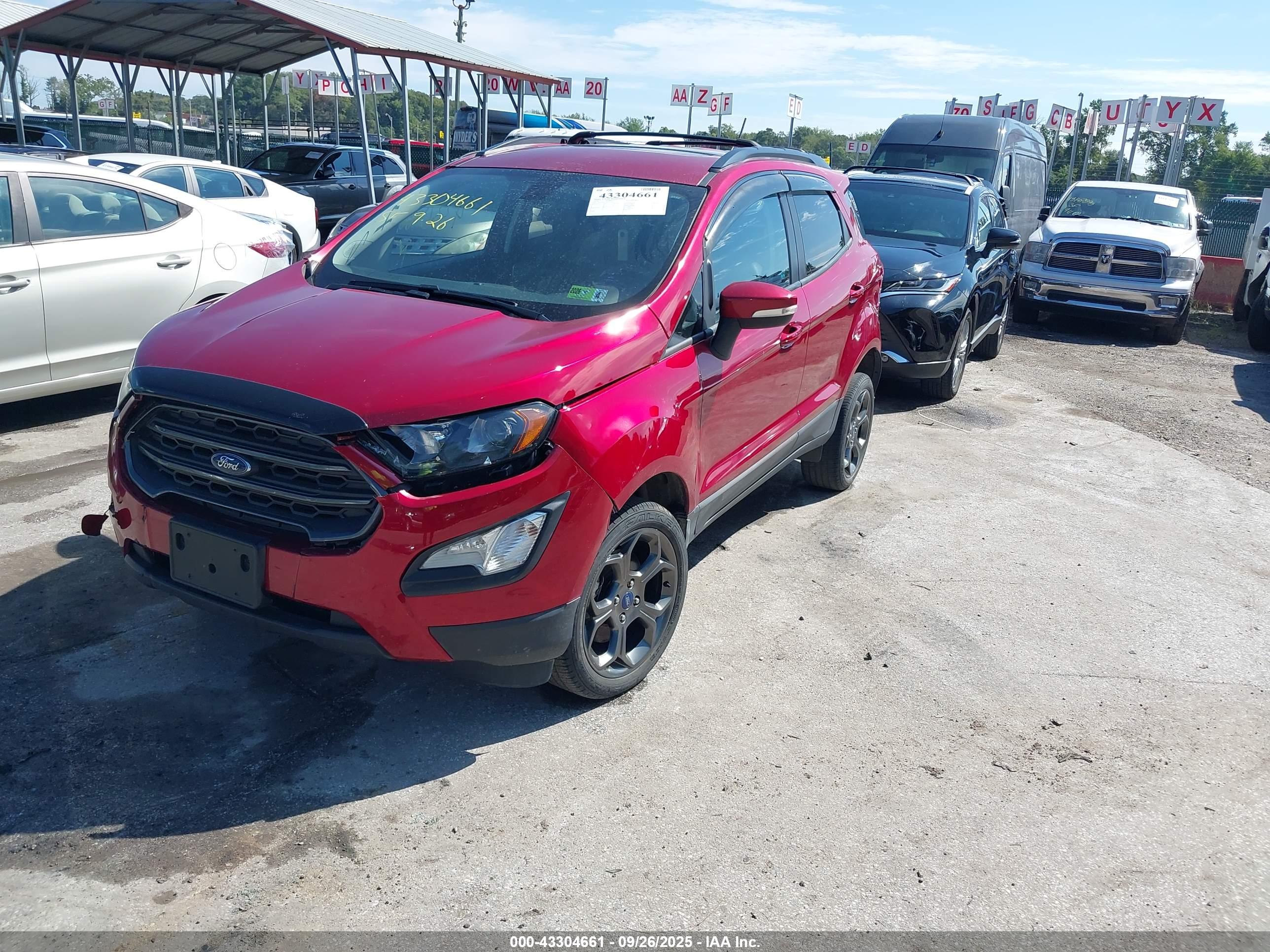 FORD ECOSPORT image 2