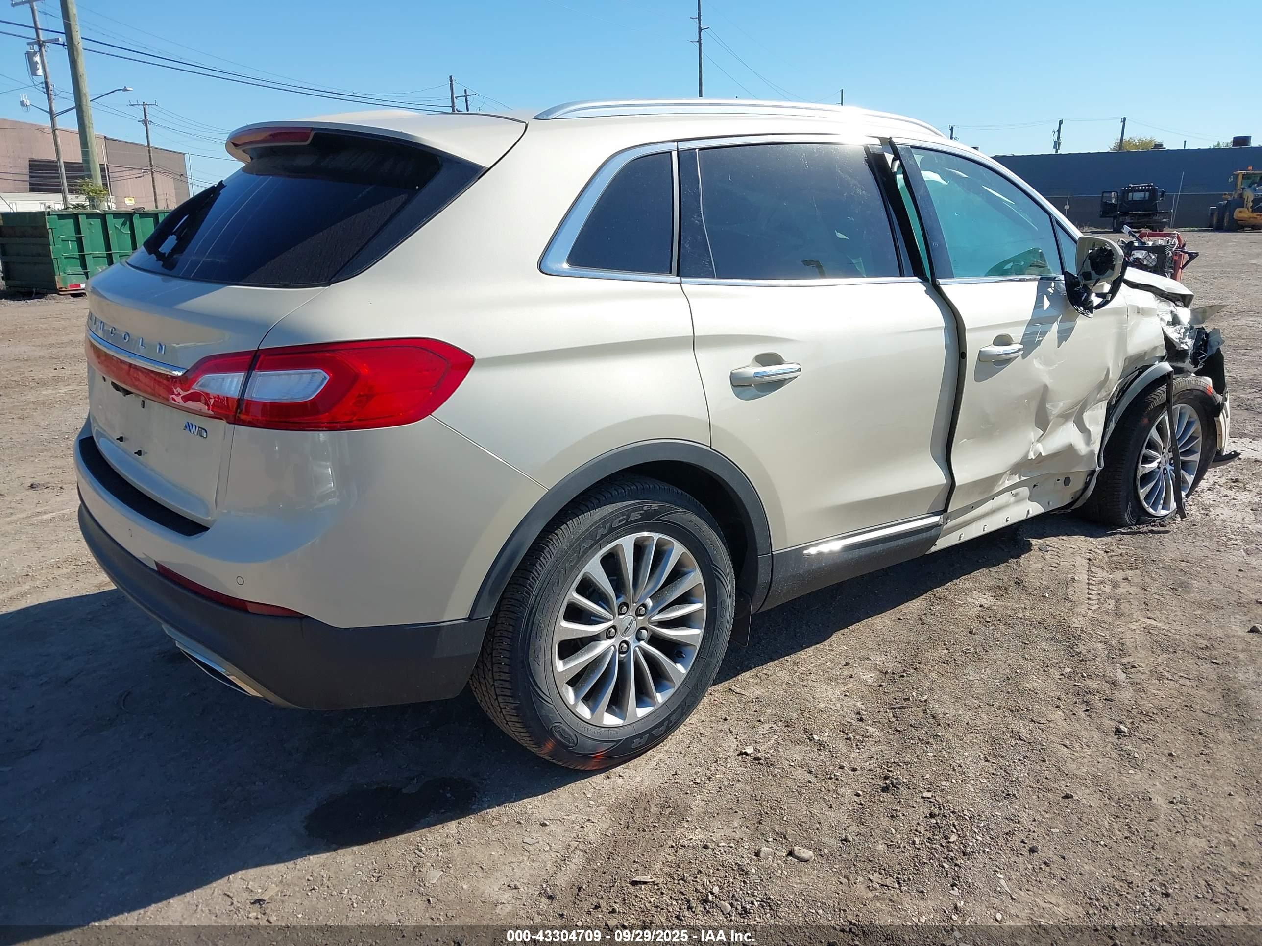 LINCOLN MKX image 4