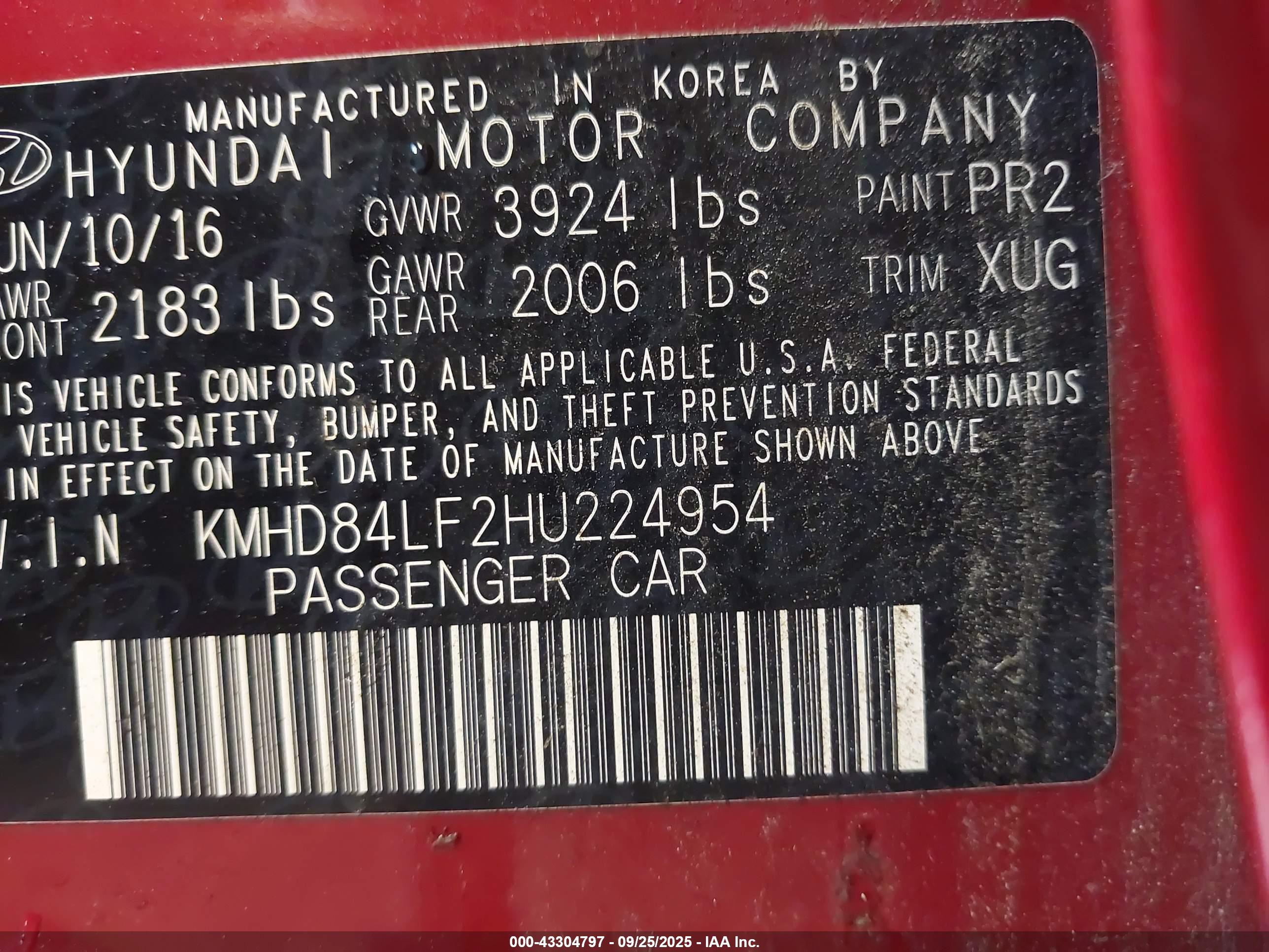 HYUNDAI ELANTRA image 9
