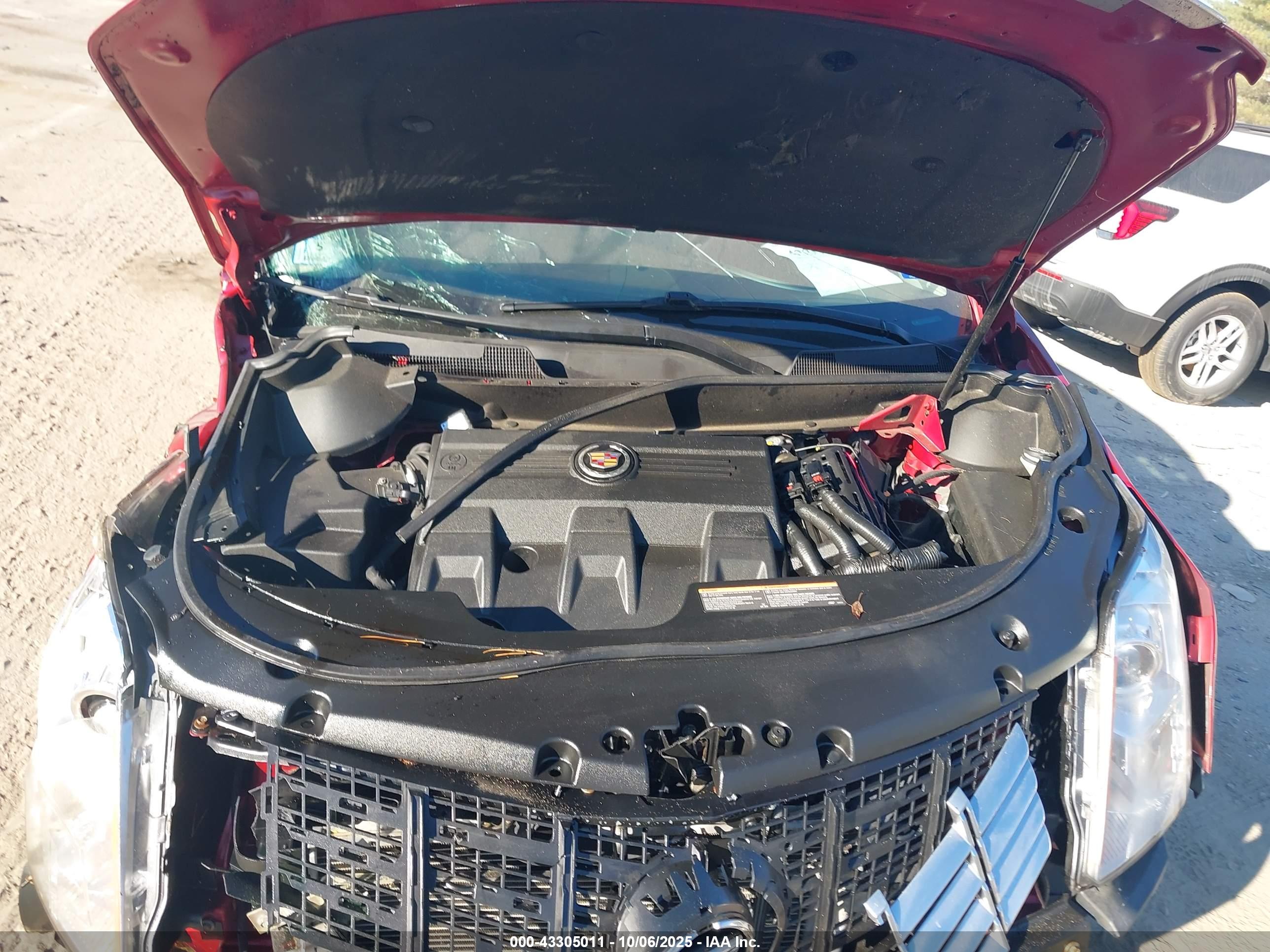CADILLAC SRX image 10