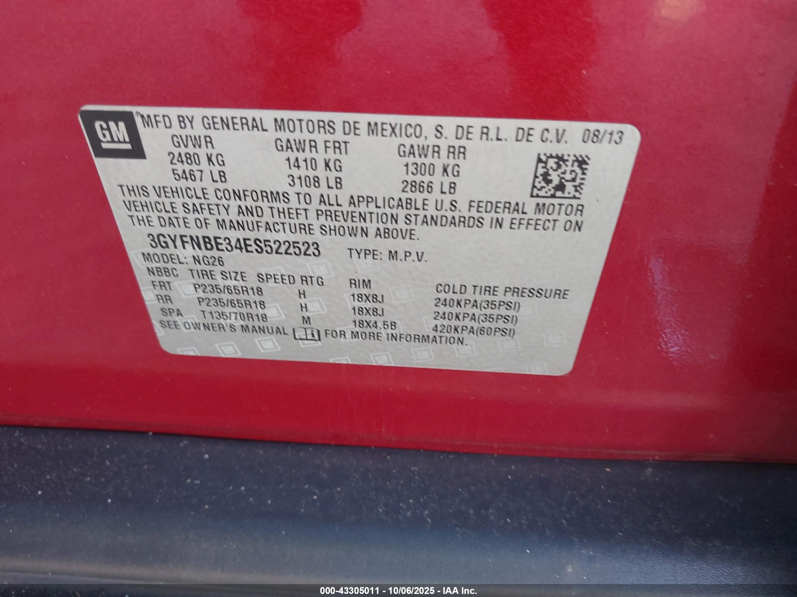 CADILLAC SRX image 9