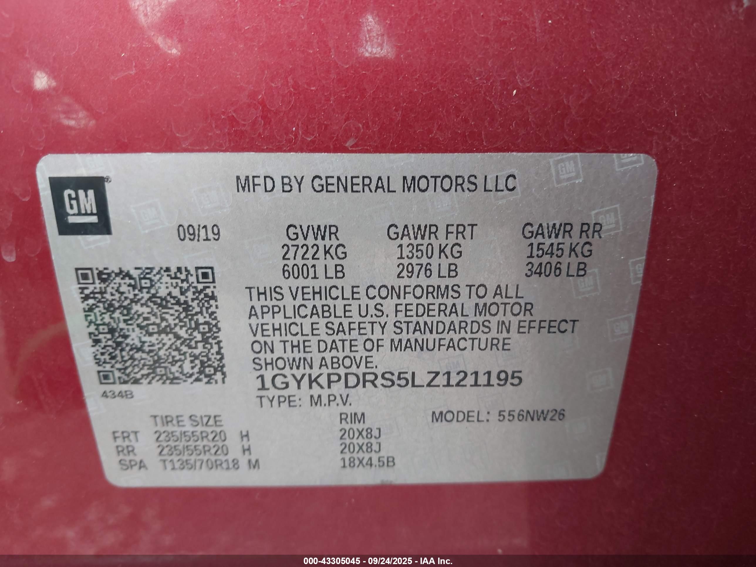 CADILLAC XT6 image 9