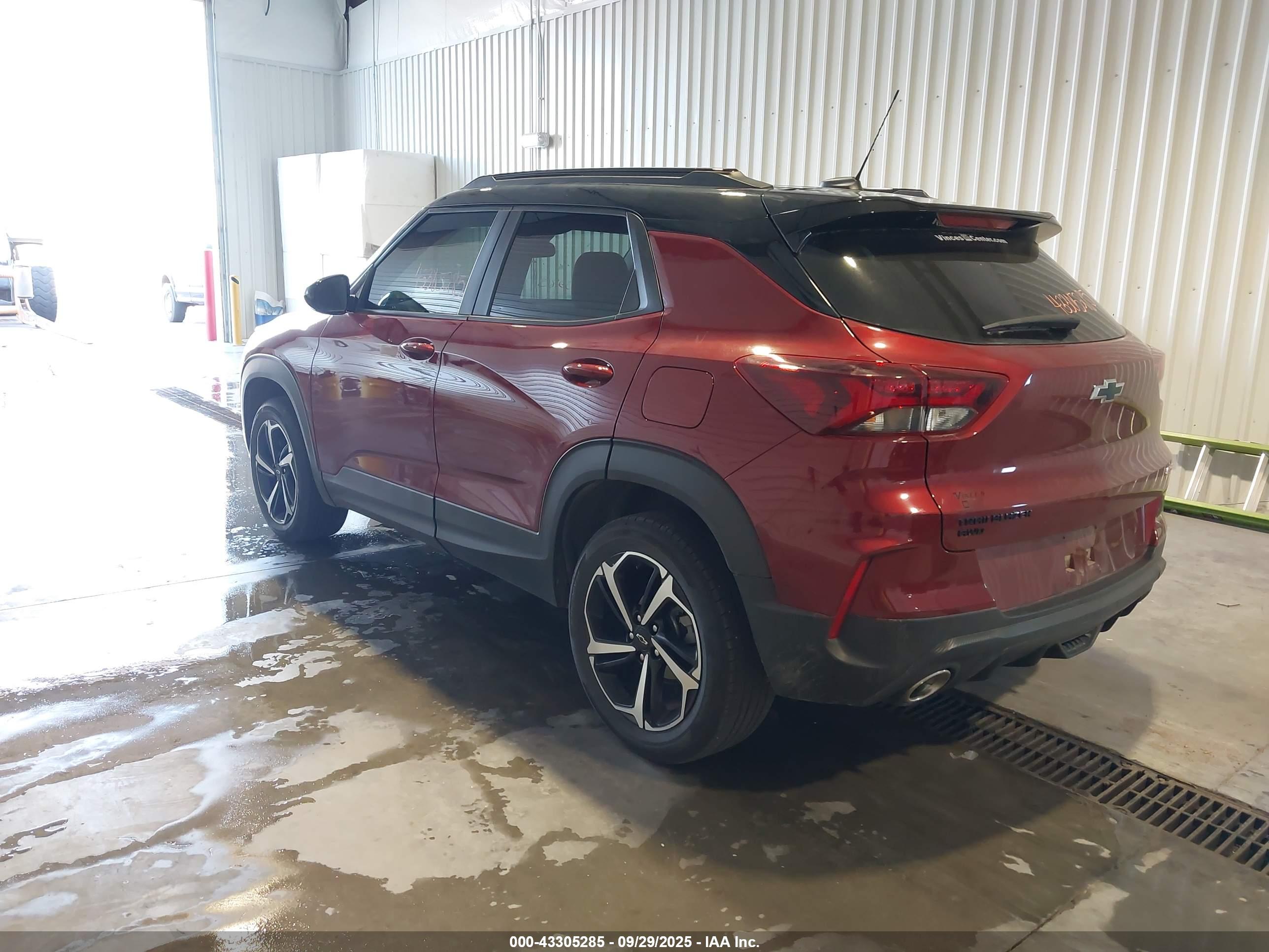CHEVROLET TRAILBLAZER image 3