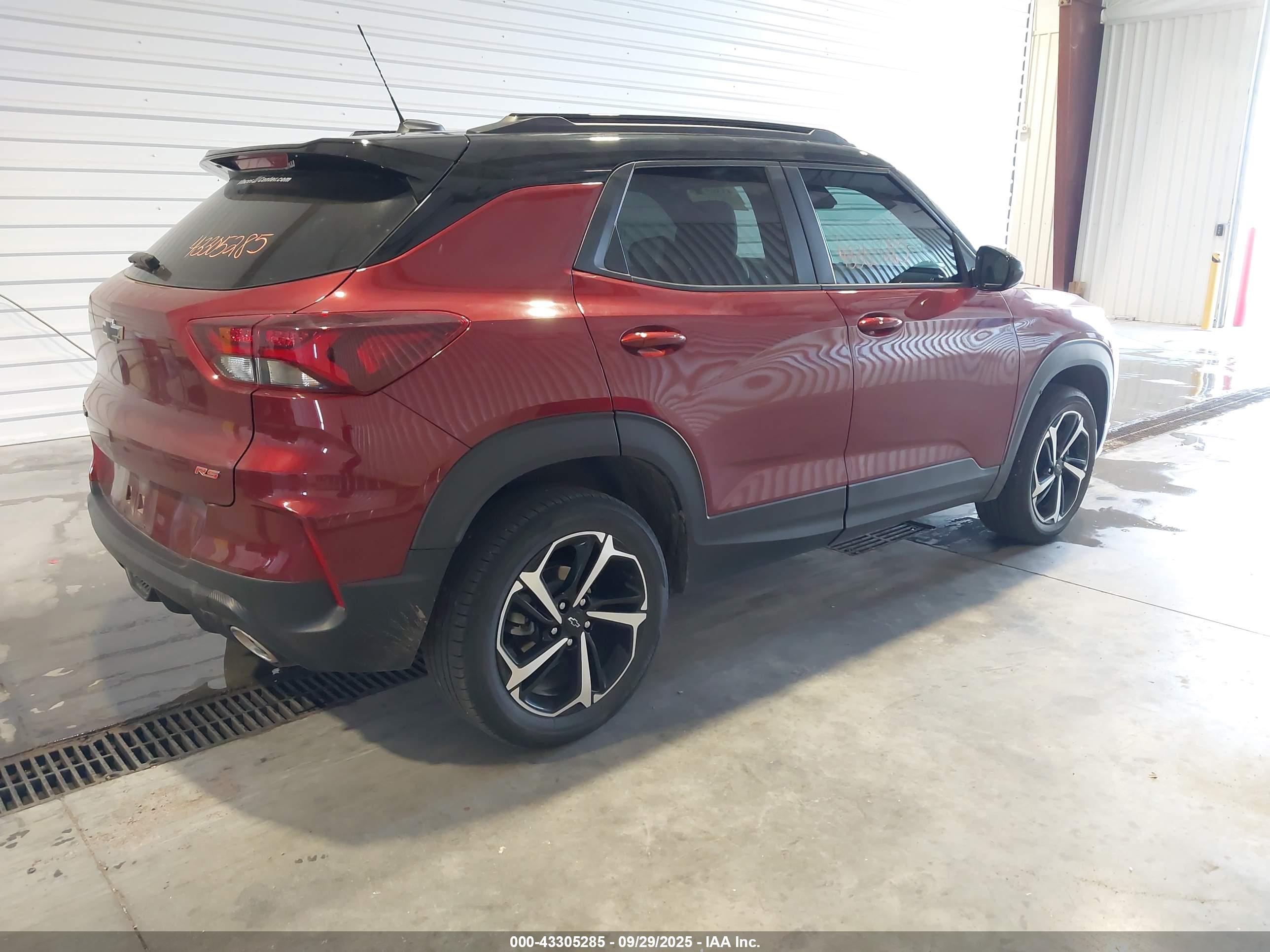 CHEVROLET TRAILBLAZER image 4