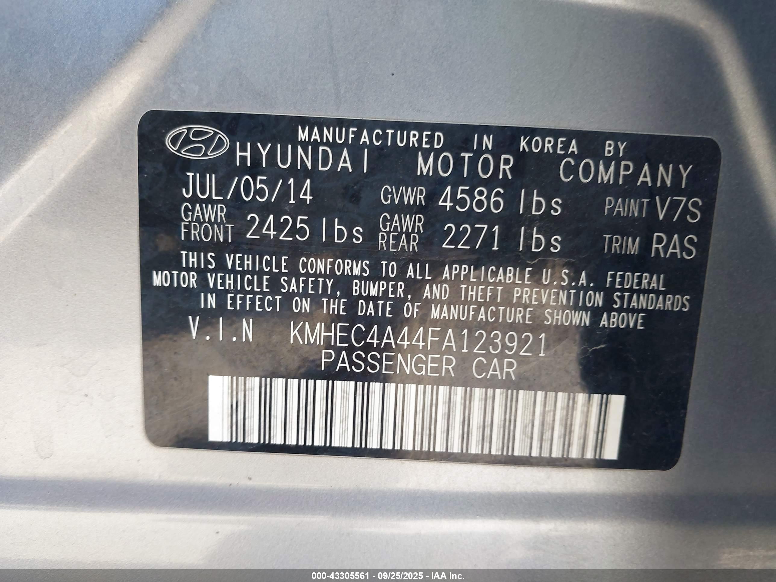 HYUNDAI SONATA image 9