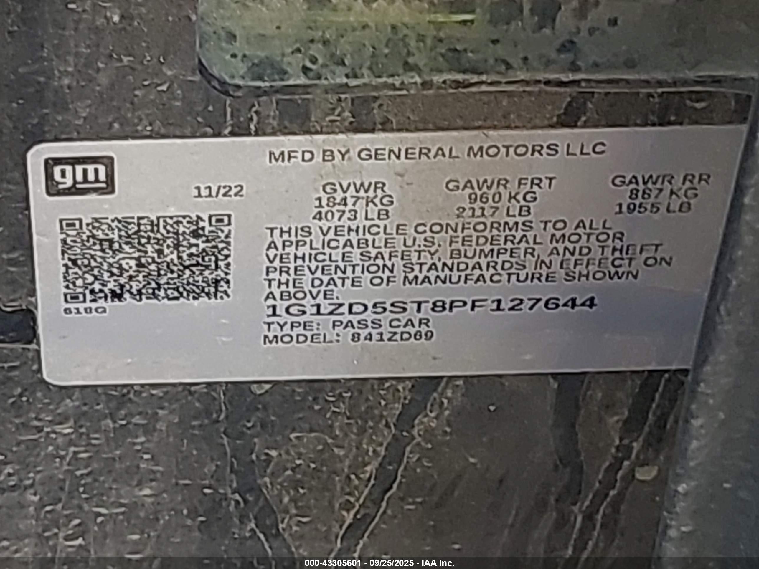 CHEVROLET MALIBU image 9