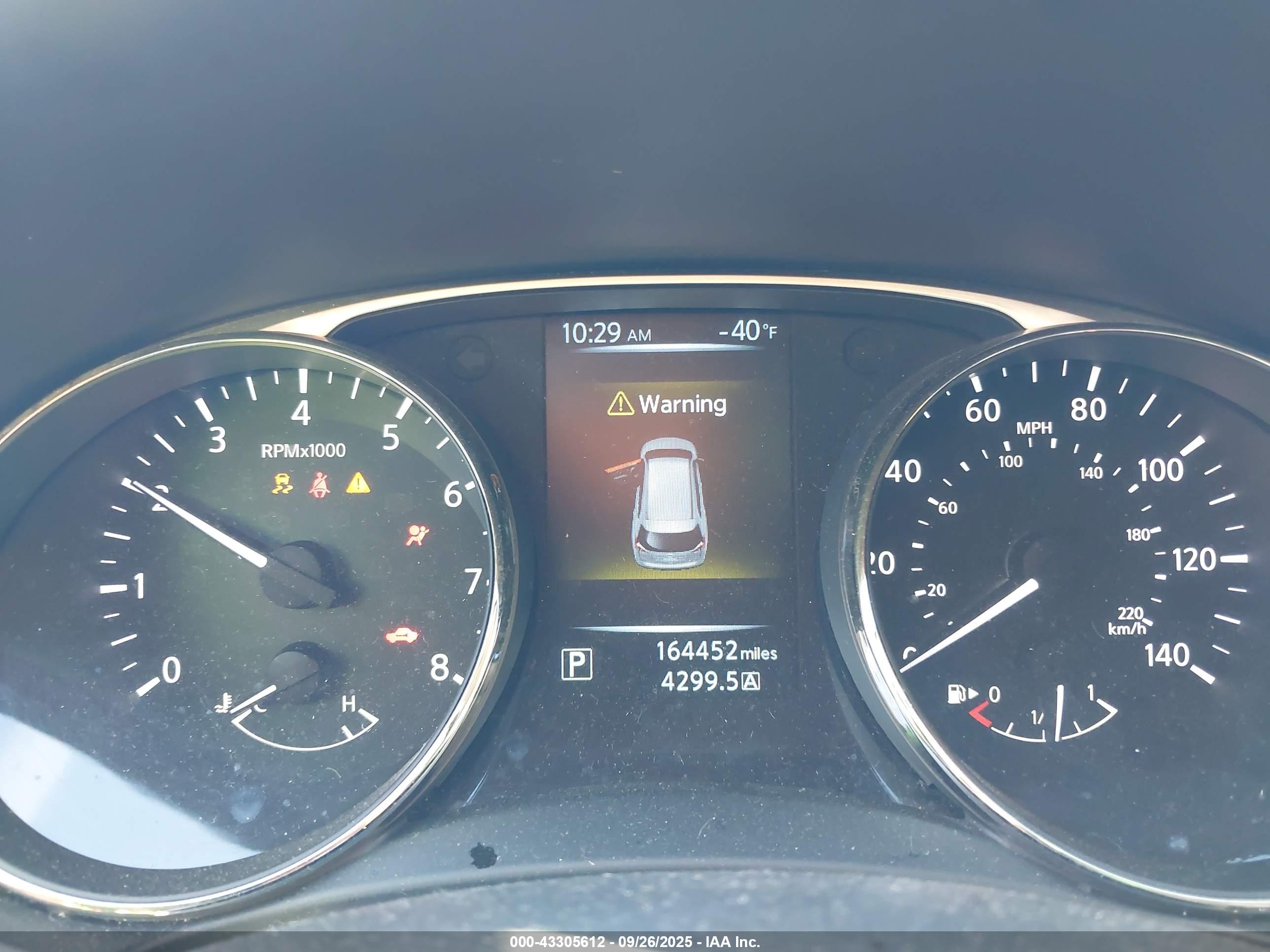 NISSAN ROGUE image 7