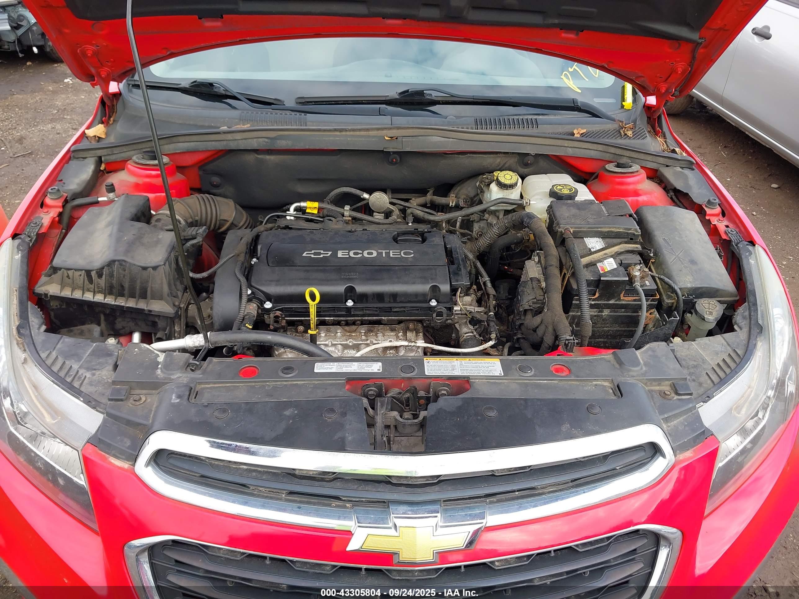 CHEVROLET CRUZE image 10