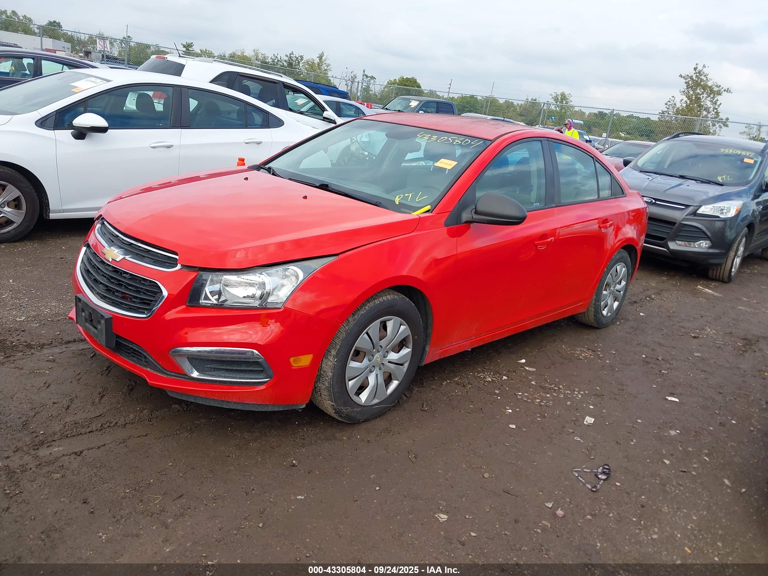 CHEVROLET CRUZE image 2
