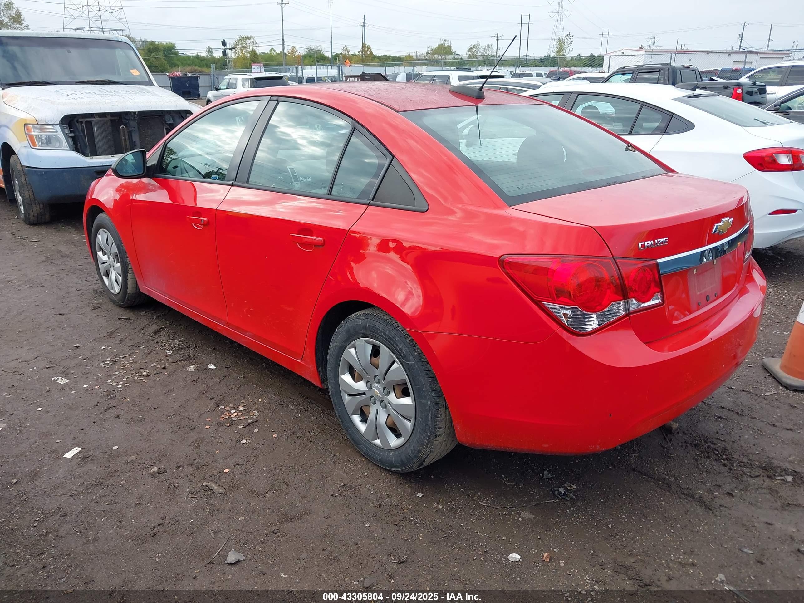 CHEVROLET CRUZE image 3