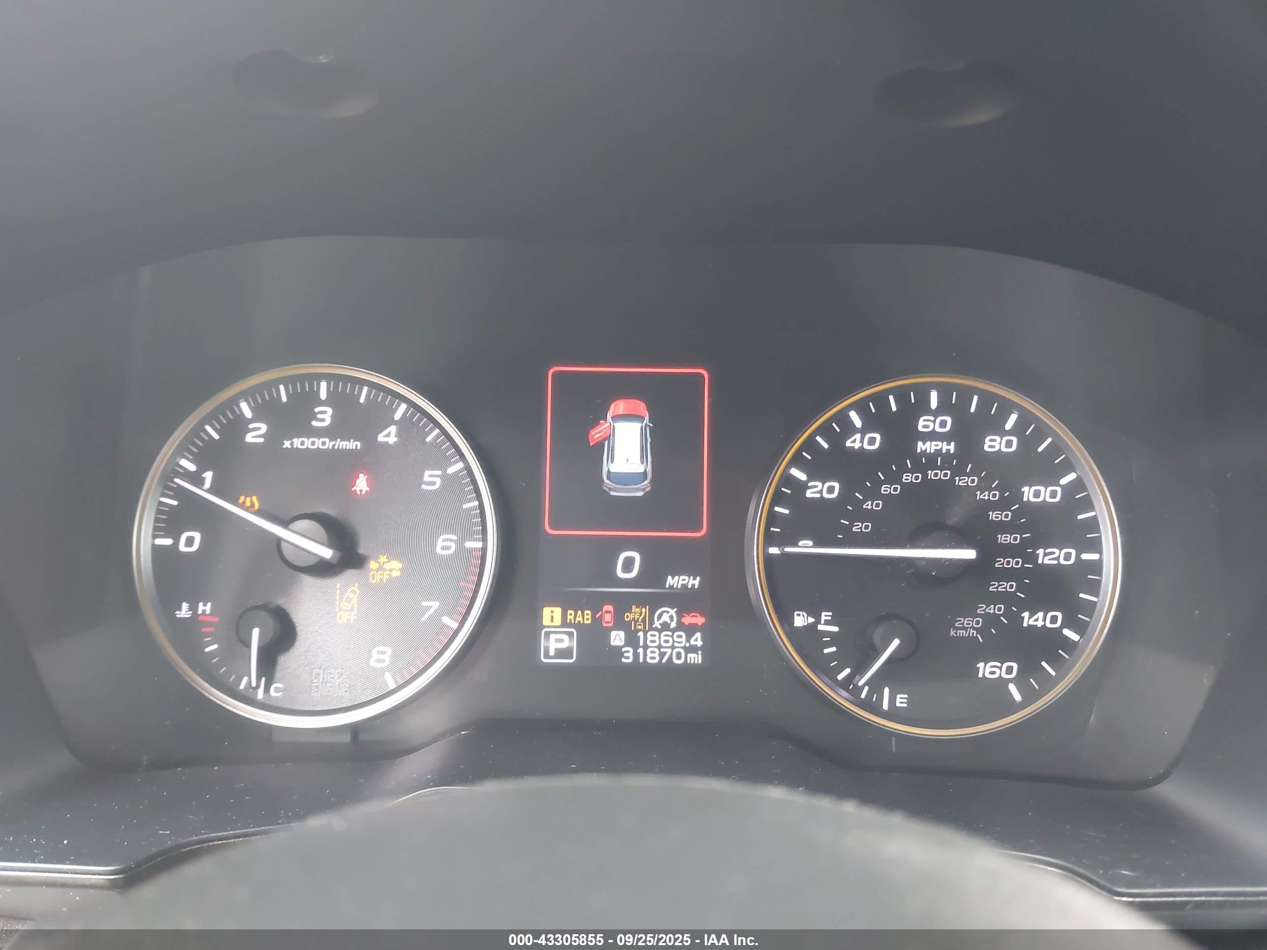 SUBARU OUTBACK image 7