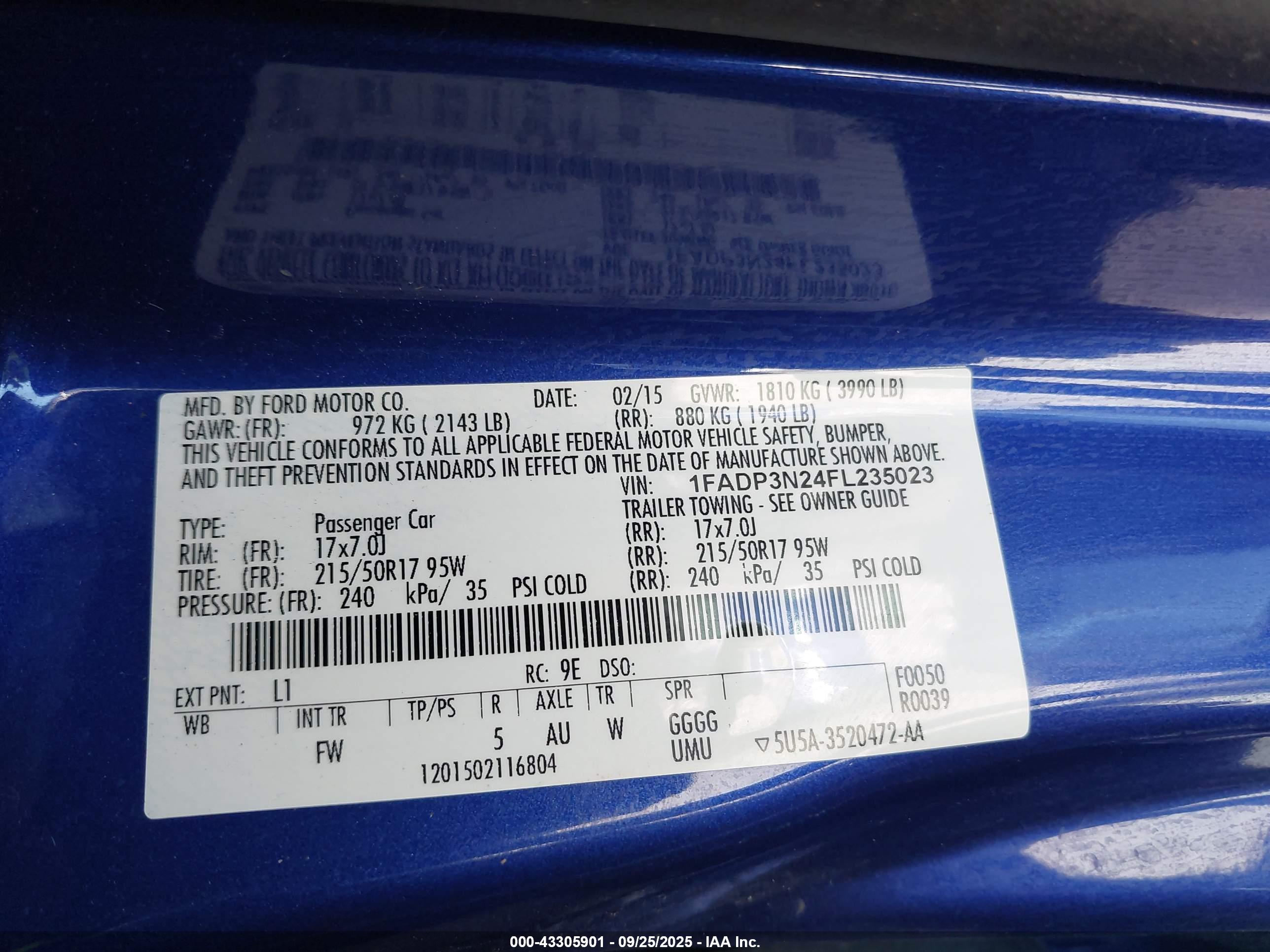 FORD FOCUS image 9
