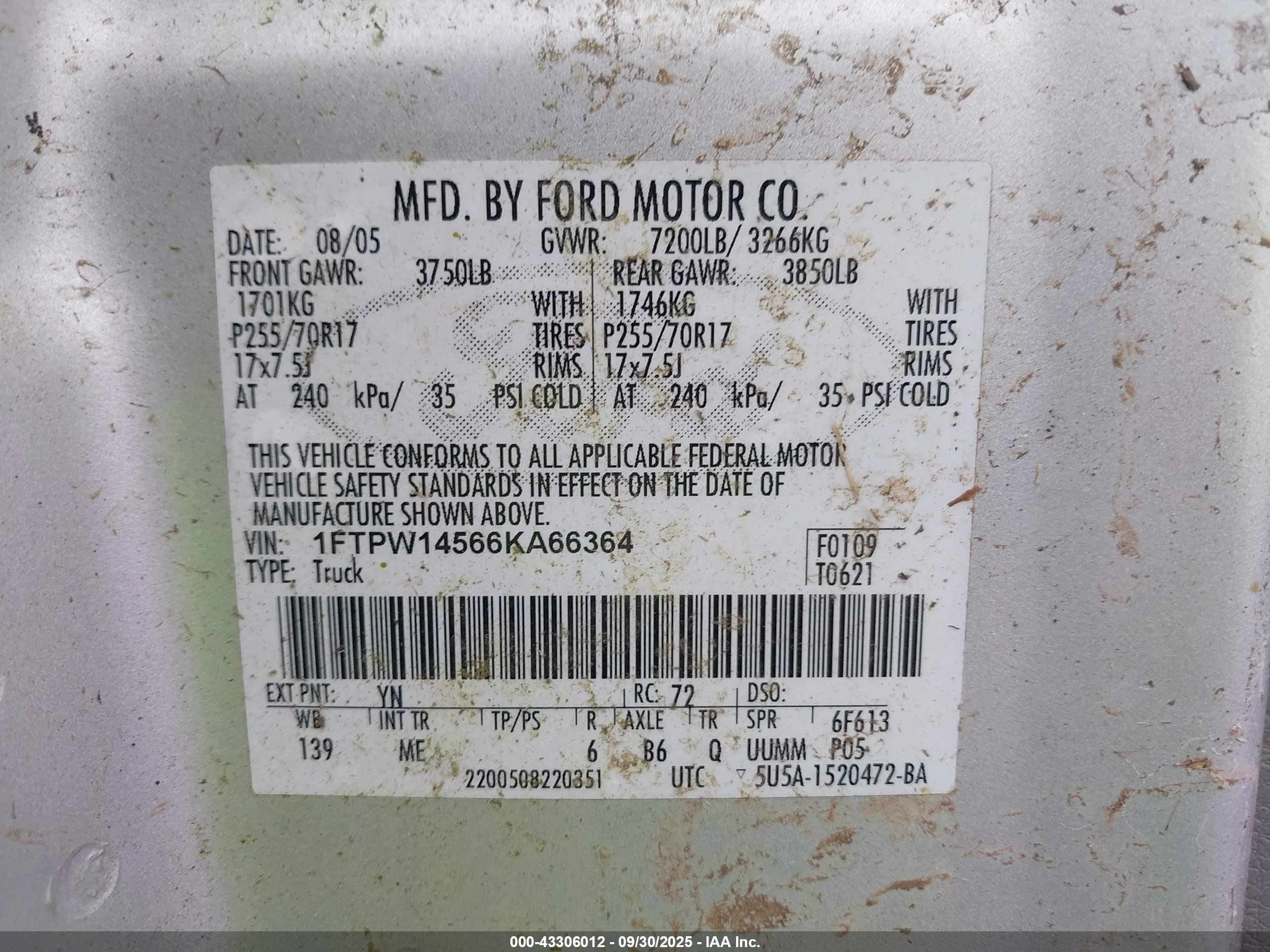 FORD F-150 image 9