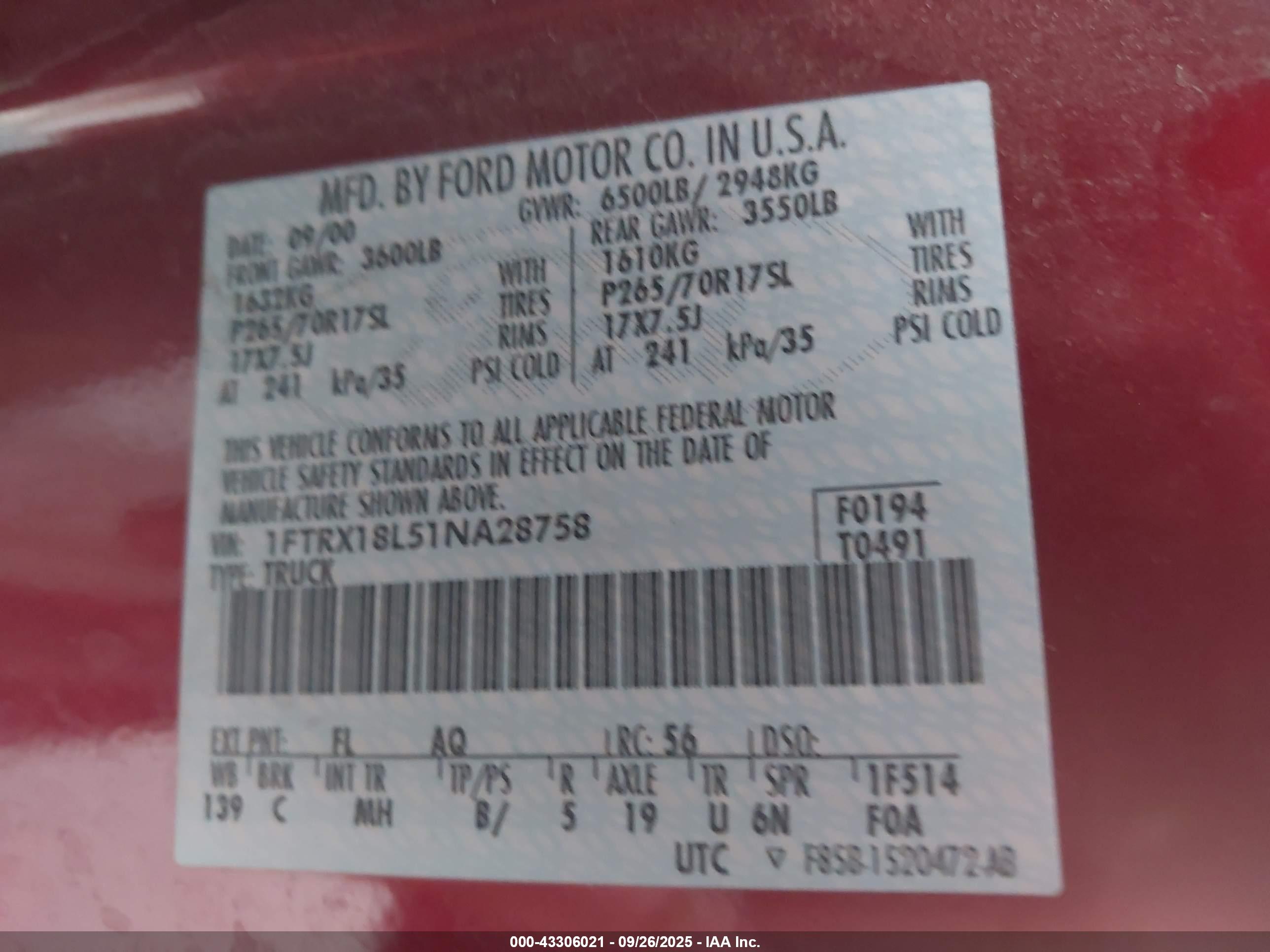 FORD F-150 image 9