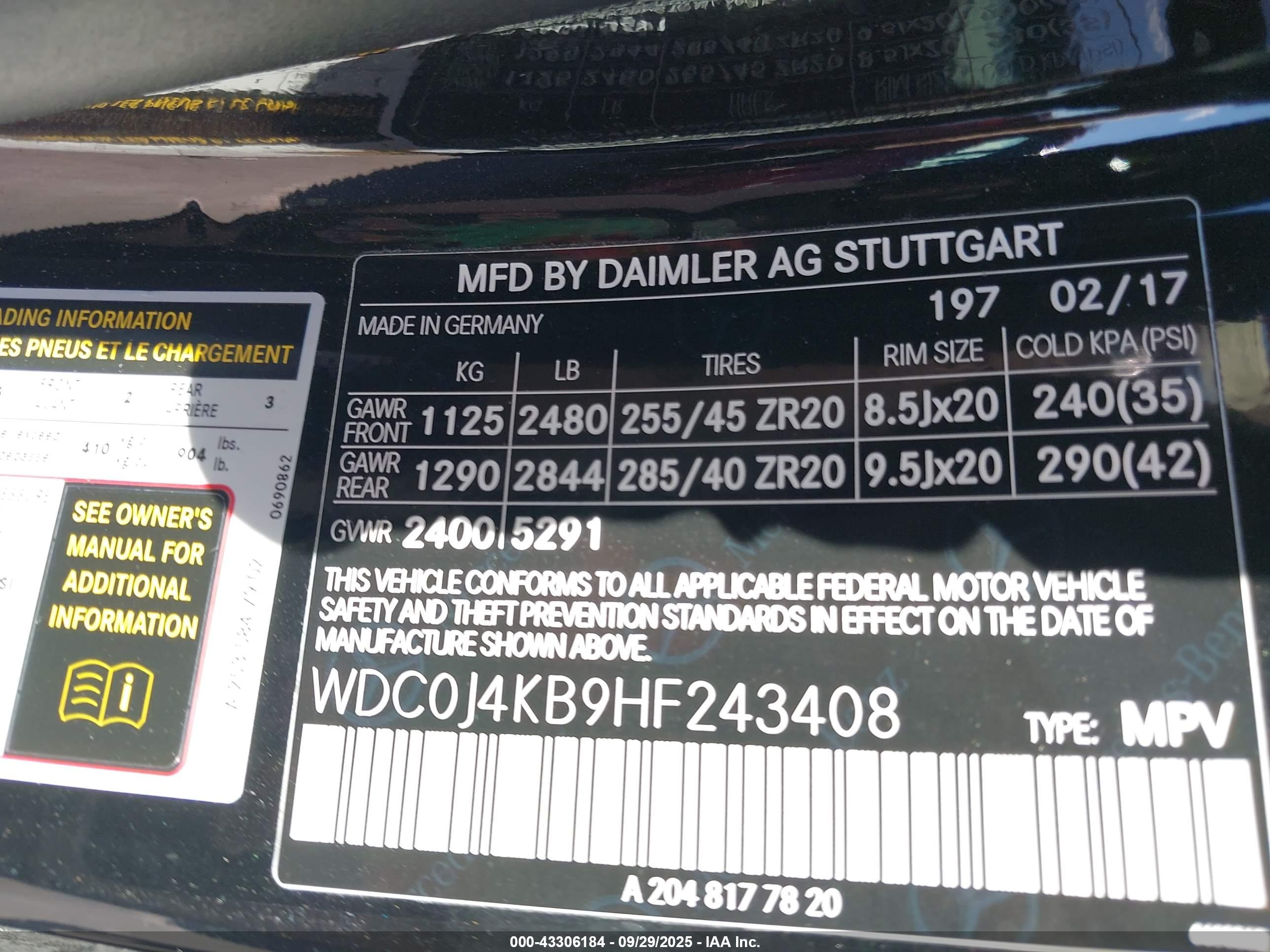 MERCEDES-BENZ GLC image 9