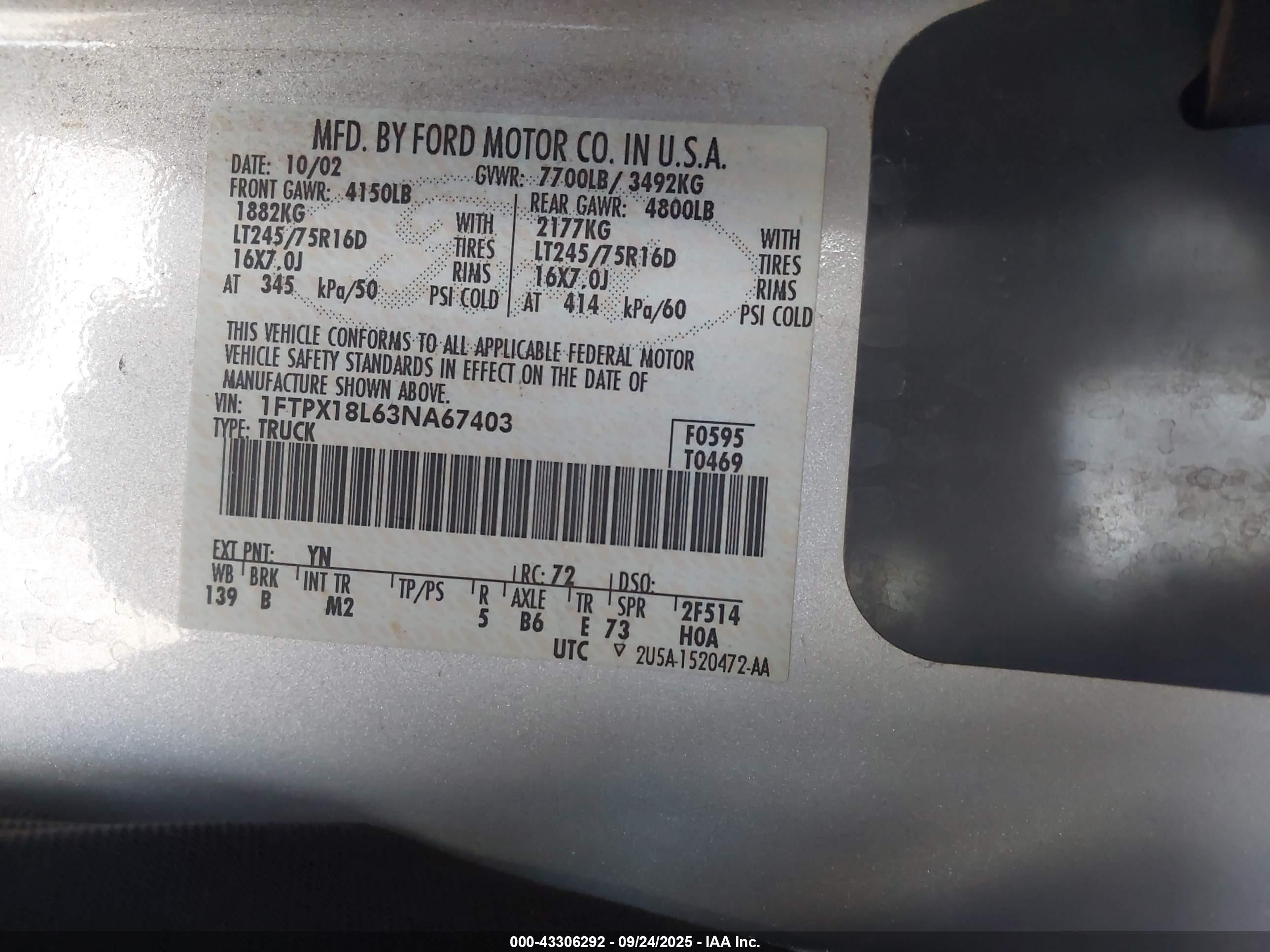FORD F-150 image 9
